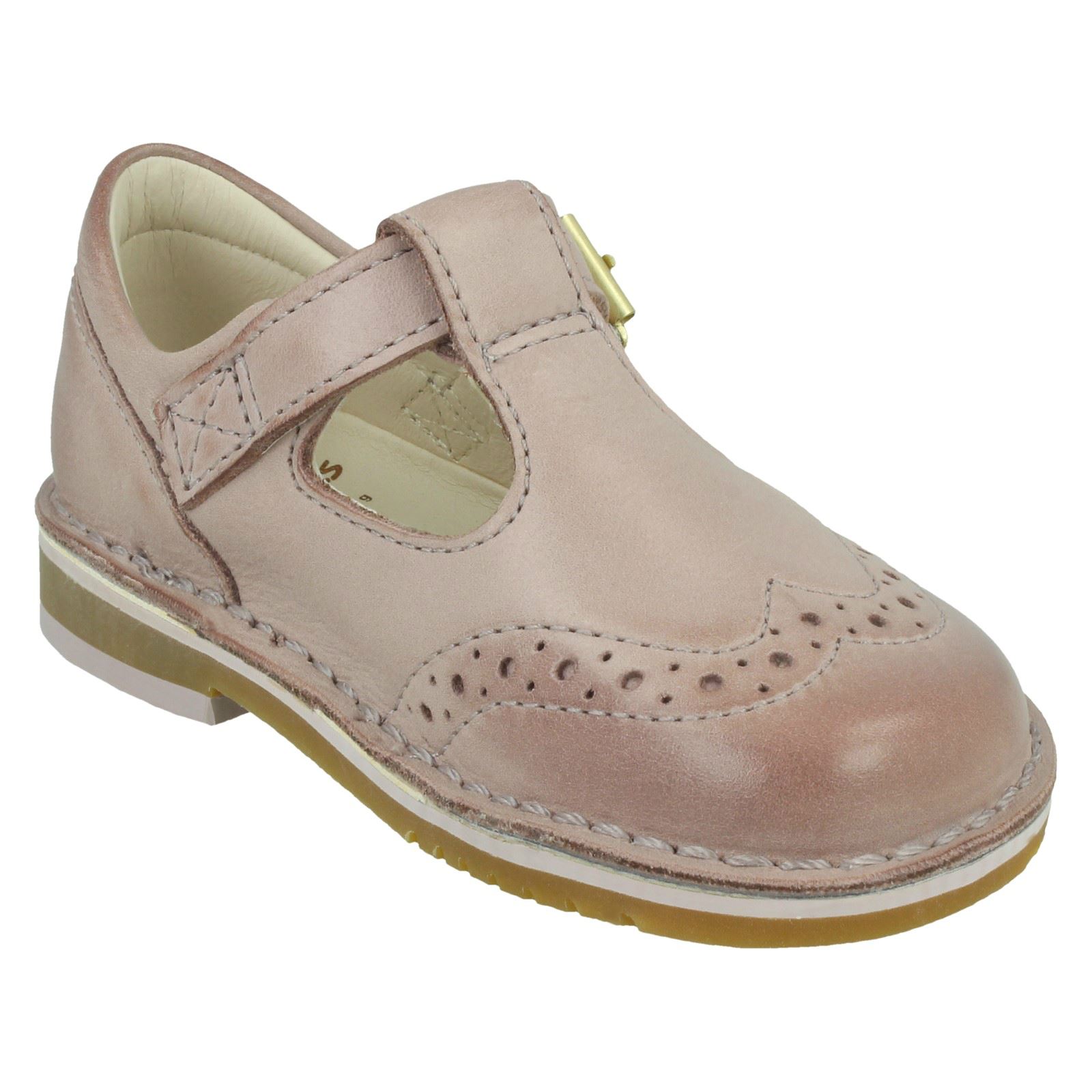 Girls Clarks TBar Shoes Comet Reign eBay