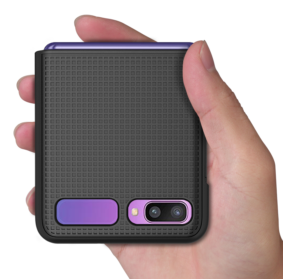 Hard Protector Case Cover + Belt Clip Holster for Samsung Galaxy Z Flip