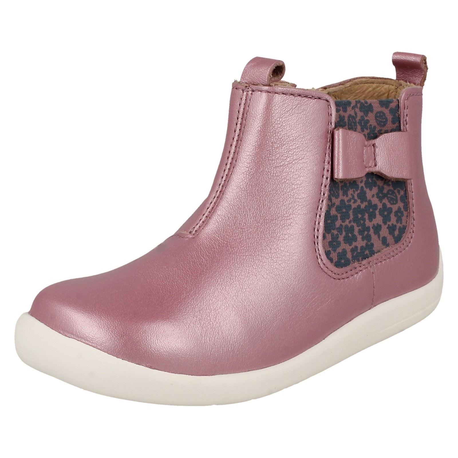 Ragazze Fiocco Dettagliato Gusset Stivali Caviglia Wonderland