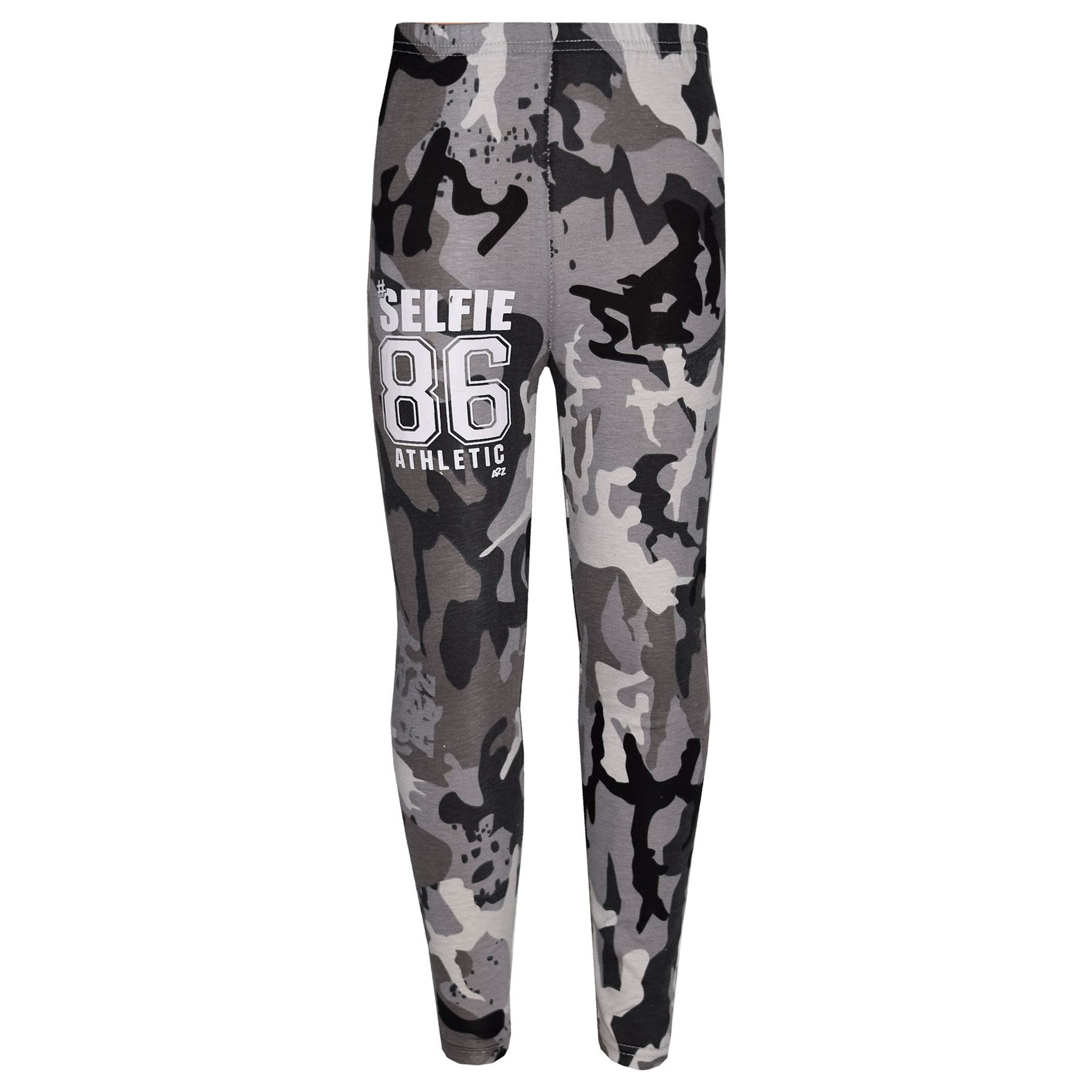 Maglia per Bambino di Design # Selfie Camouflage T /& Set Pantaloni 7-13 Anno
