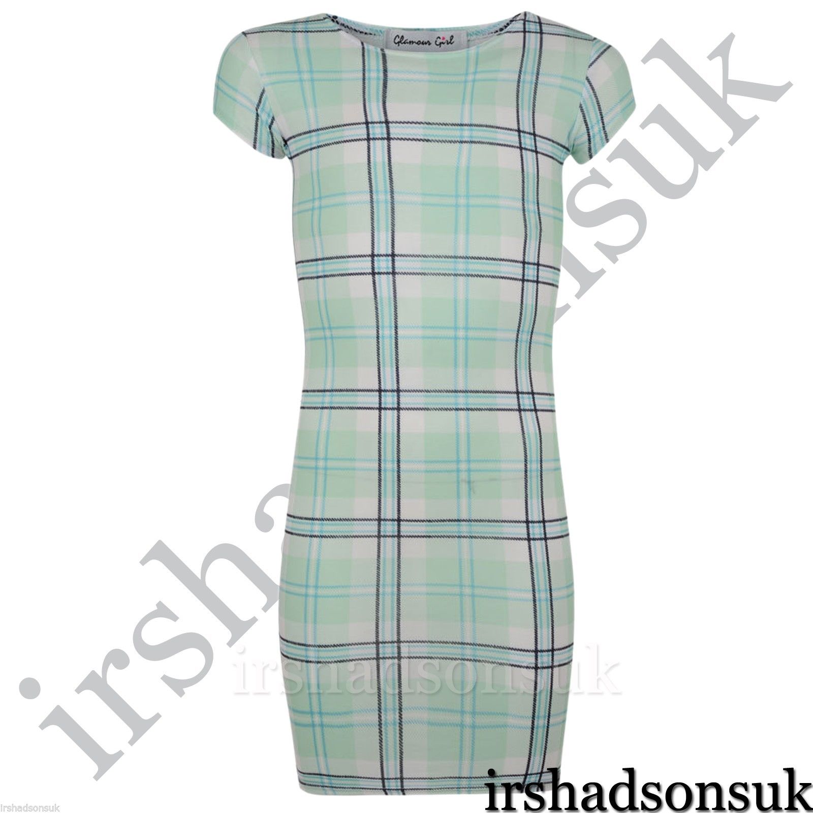 KIDS GIRLS NEW SEASON TARTAN CHECK LEGGING MIDI SKATER DRESS SKIRT T SHIRT TOP KIDS GIRLS NEW SEASON TARTAN CHECK LEGGING MIDI SKATER DRESS SKIRT T SHIRT TOP
