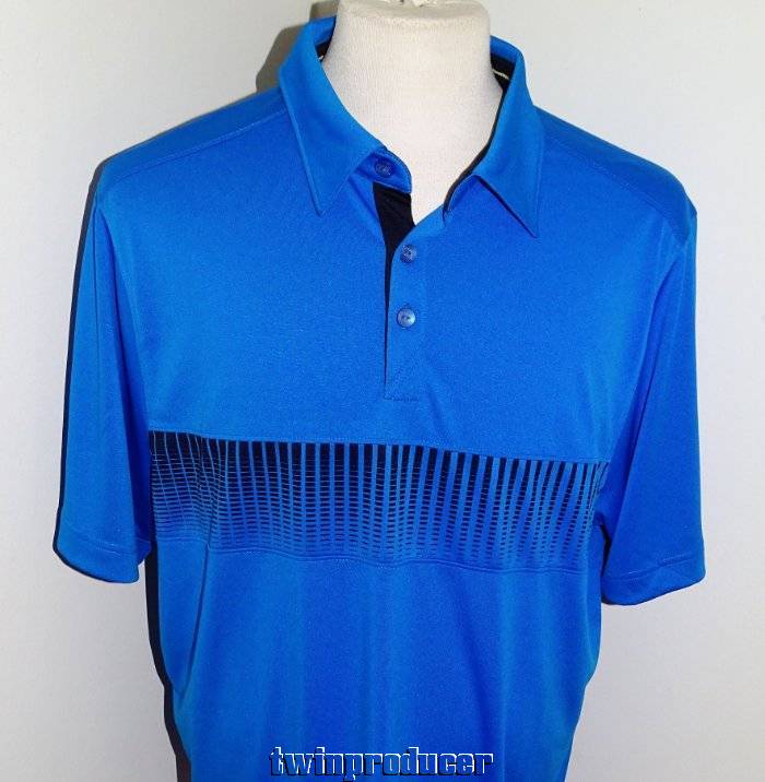 Nuovo Uomo  Drytec Ss Polo Grafica Pannello L Reale Plum