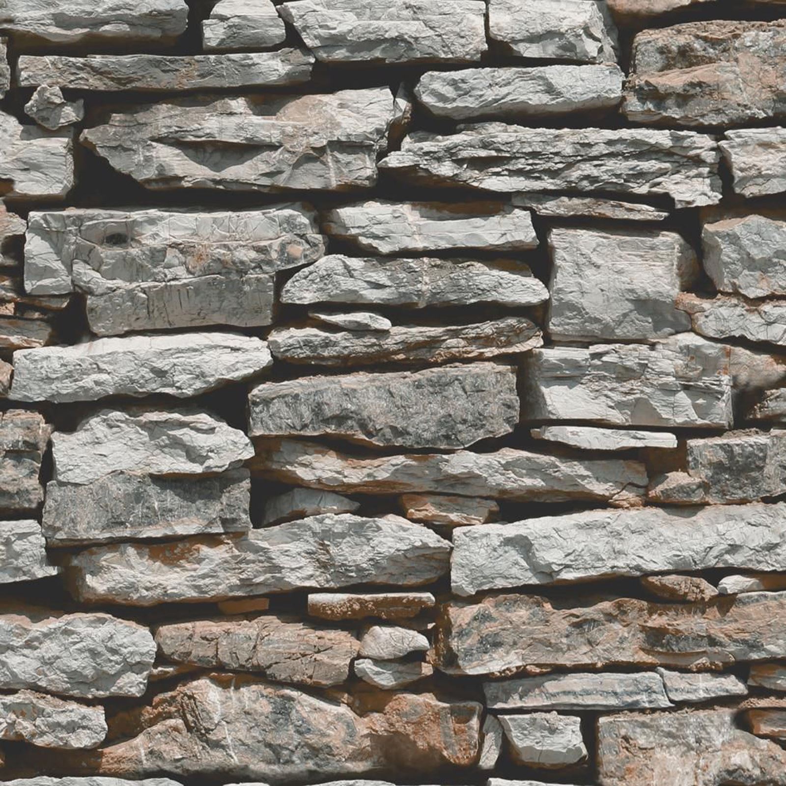arthouse rustic stone effect wallpaper brick morrocan wall