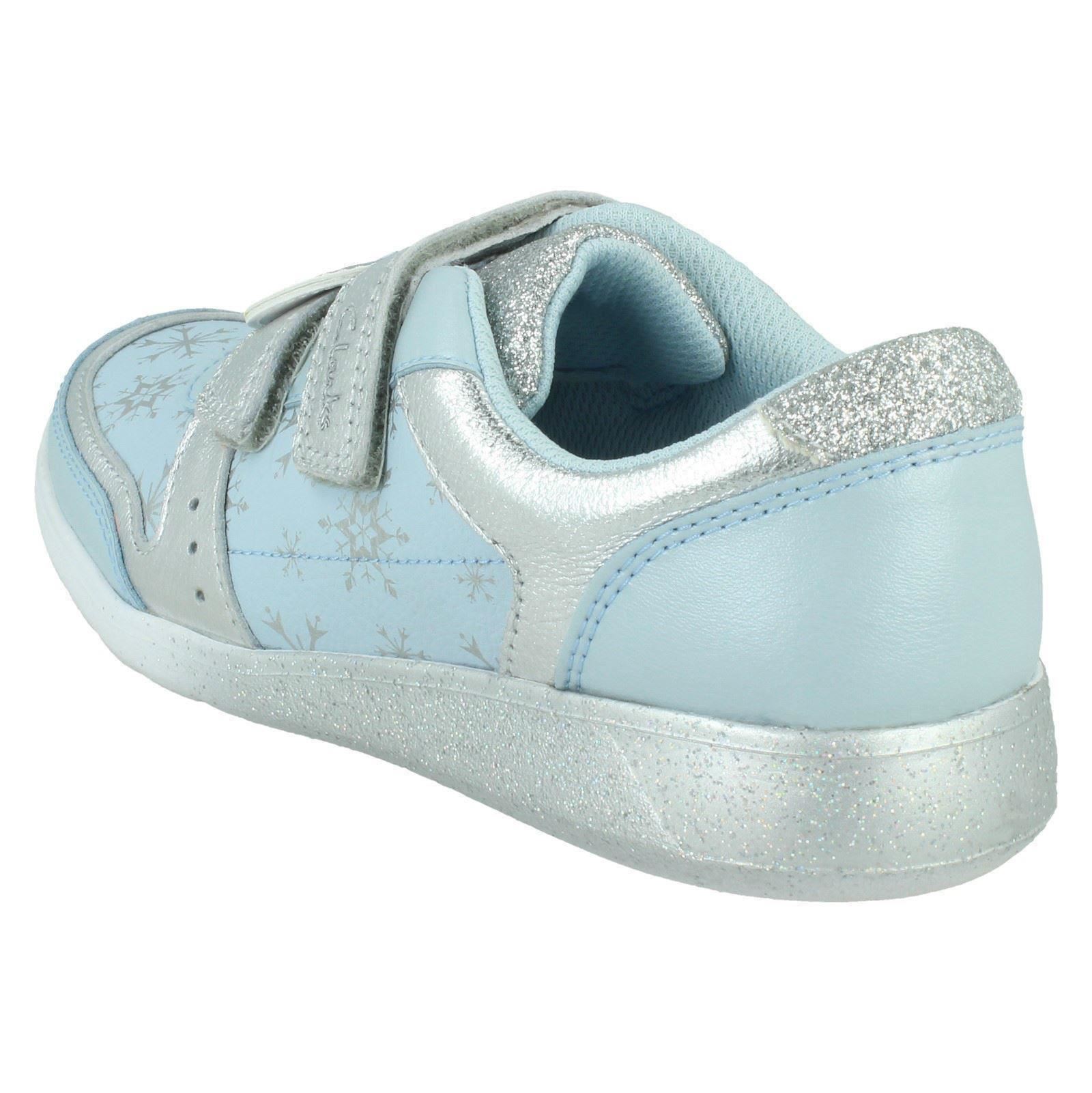 clarks frozen trainers