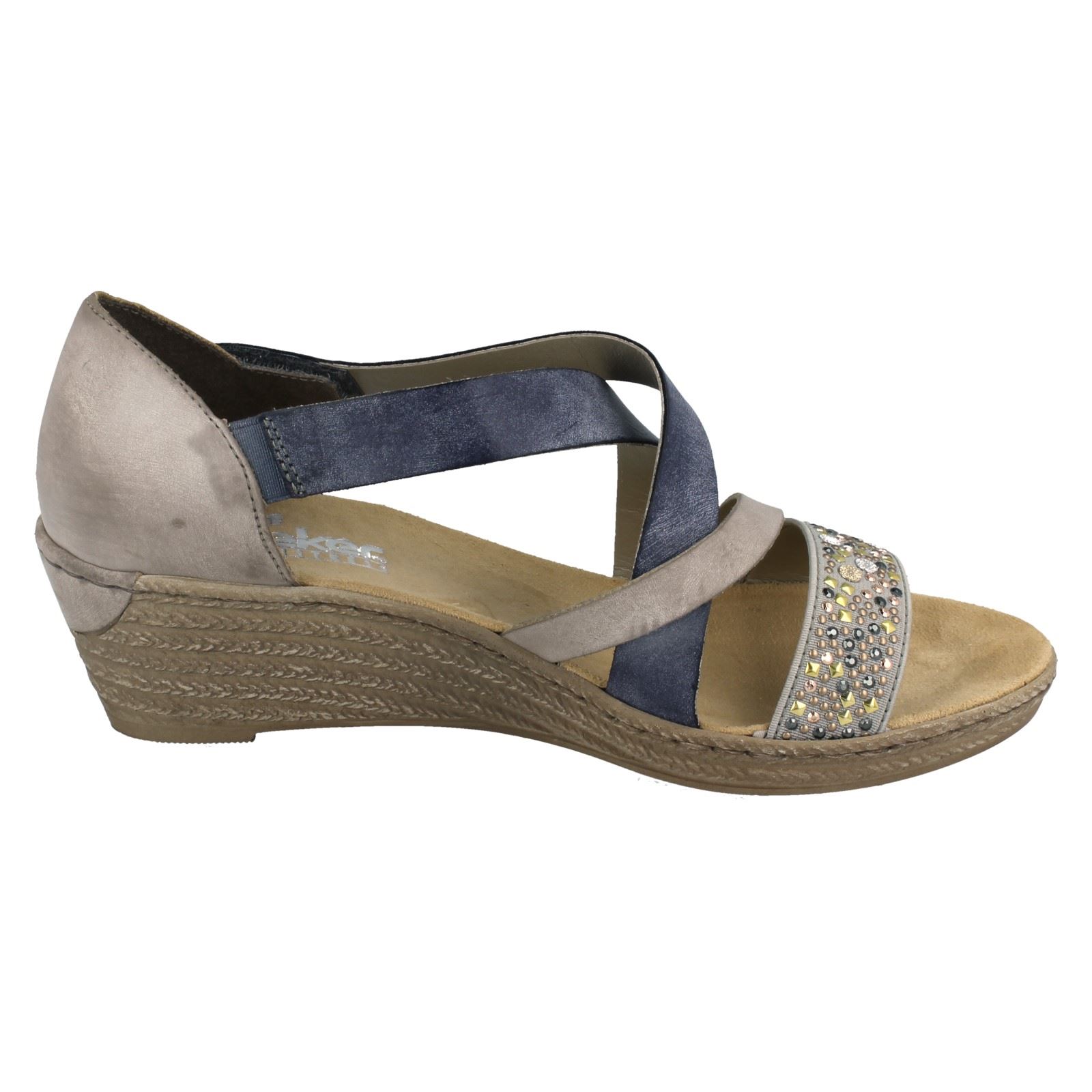 rieker sandals size 7