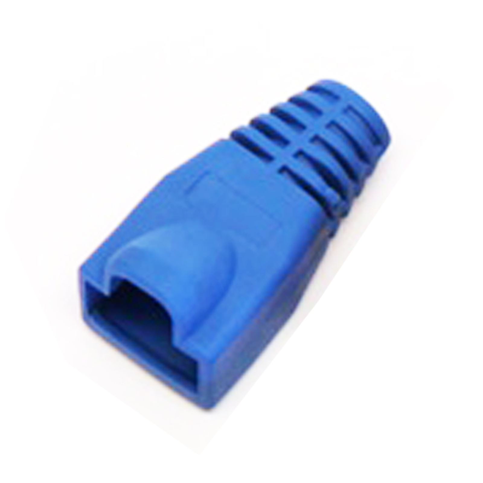 6.5mm RJ45 Coffre 20pk. 'Réseau' Connecteur Noir Éthernet Relief - Picture 3 of 12
