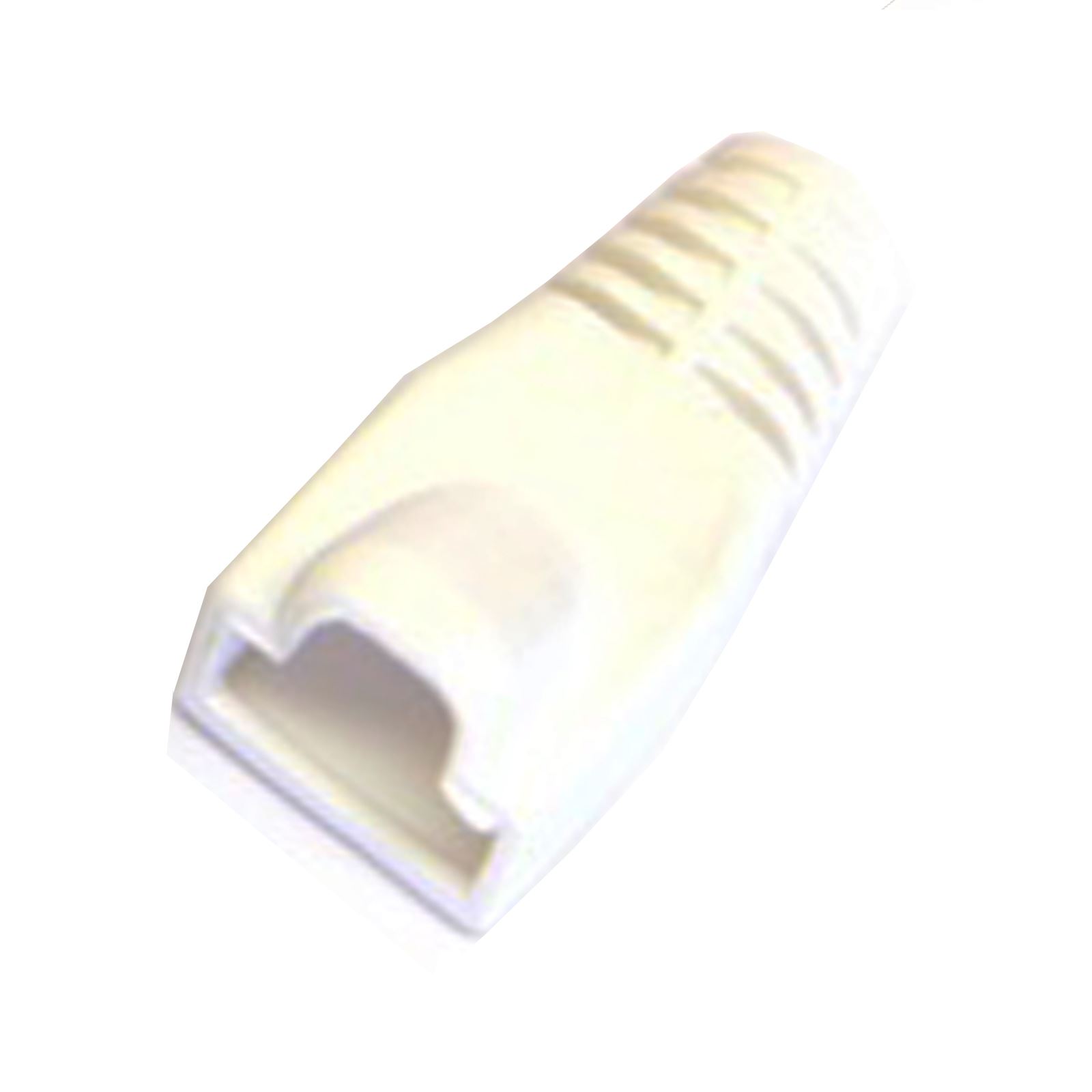 6.5mm RJ45 Coffre 20pk. 'Réseau' Connecteur Noir Éthernet Relief - Picture 11 of 12