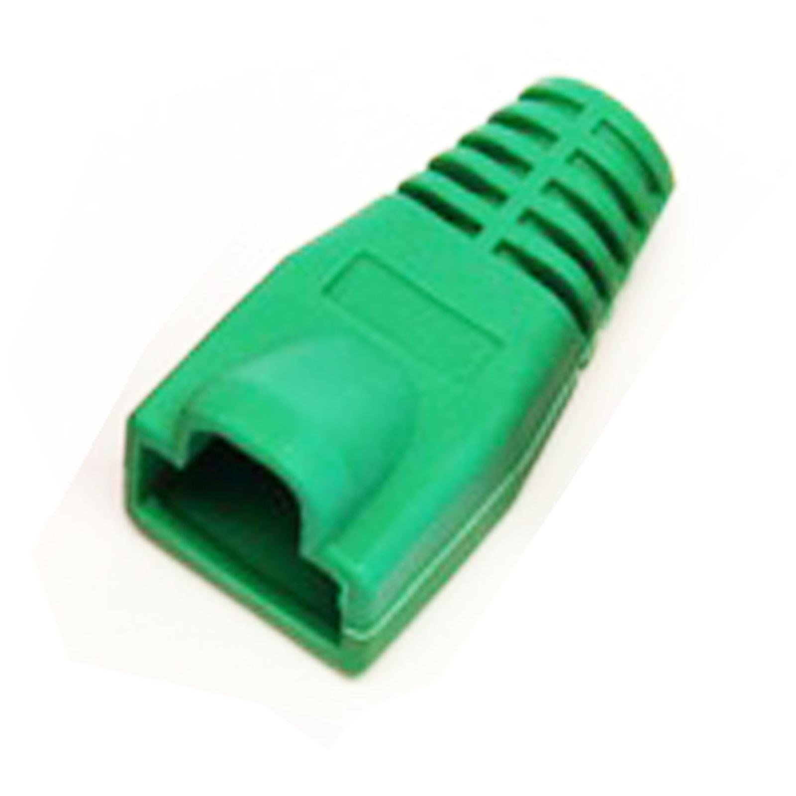 6.5mm RJ45 Coffre 20pk. 'Réseau' Connecteur Noir Éthernet Relief - Picture 5 of 12