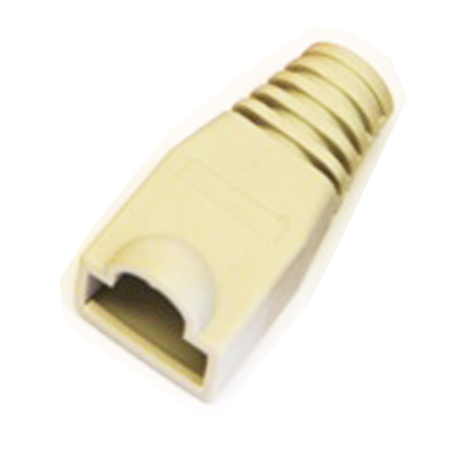 6.5mm RJ45 Coffre 20pk. 'Réseau' Connecteur Noir Éthernet Relief - Picture 6 of 12