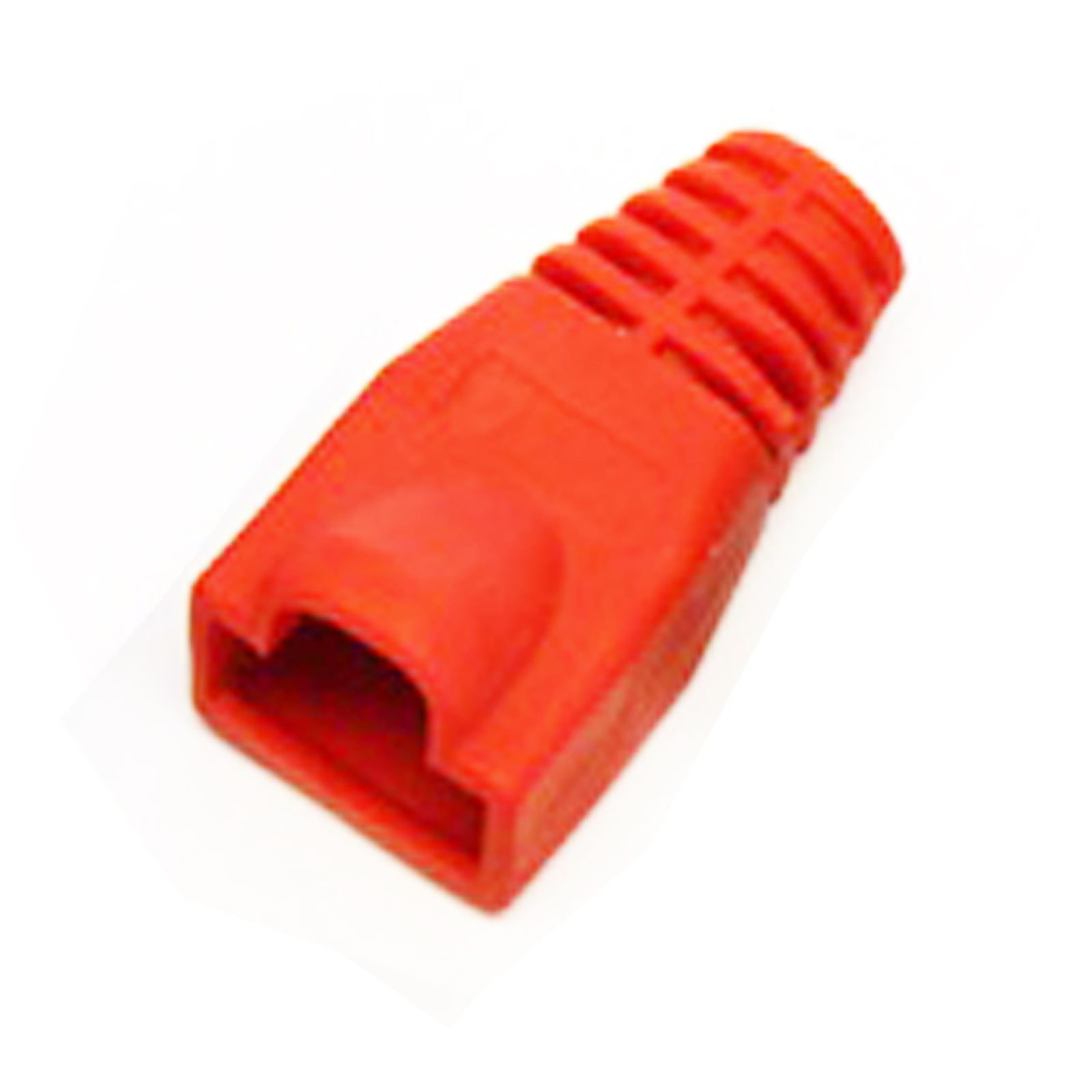 6.5mm RJ45 Coffre 20pk. 'Réseau' Connecteur Noir Éthernet Relief - Picture 10 of 12