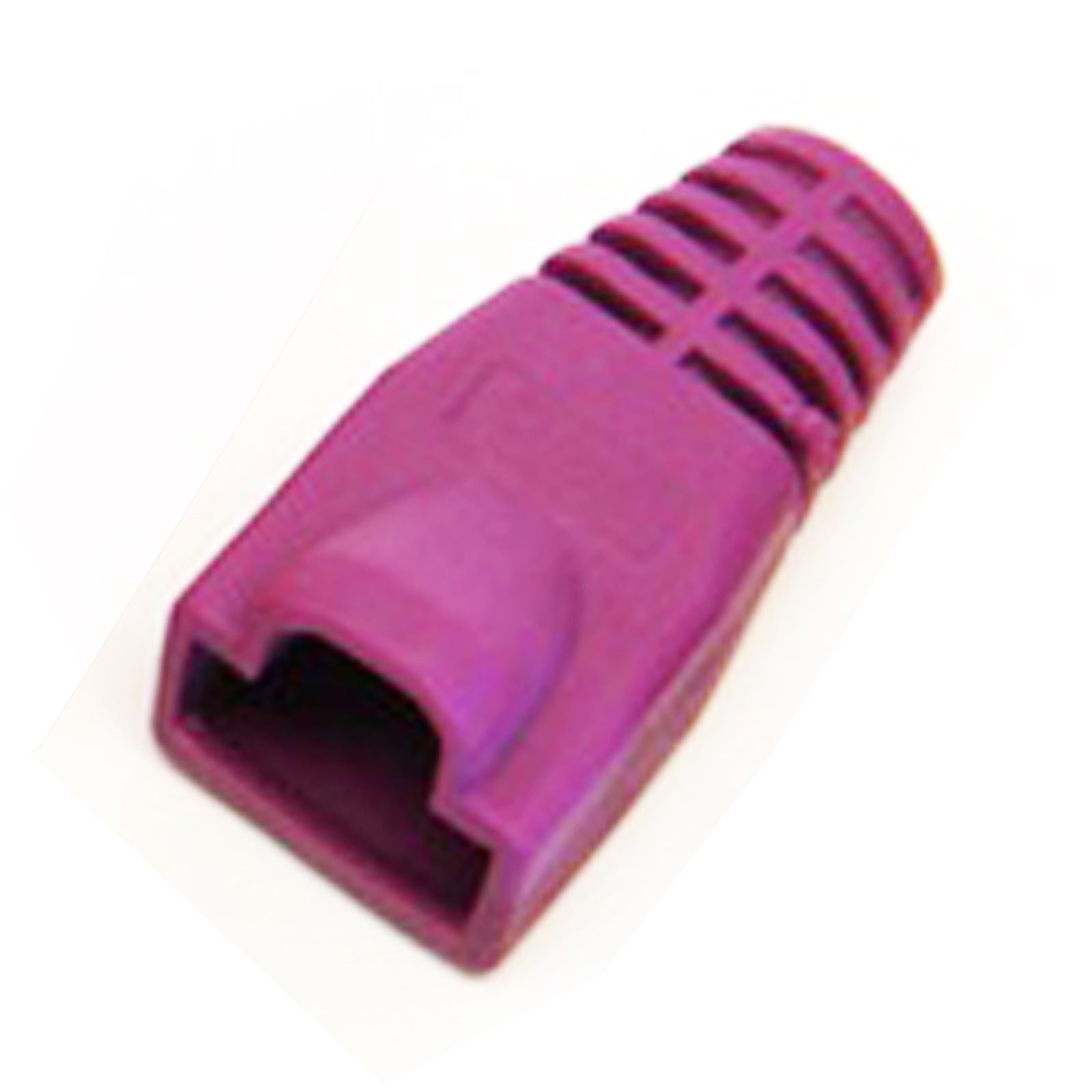 6.5mm RJ45 Coffre 20pk. 'Réseau' Connecteur Noir Éthernet Relief - Picture 9 of 12