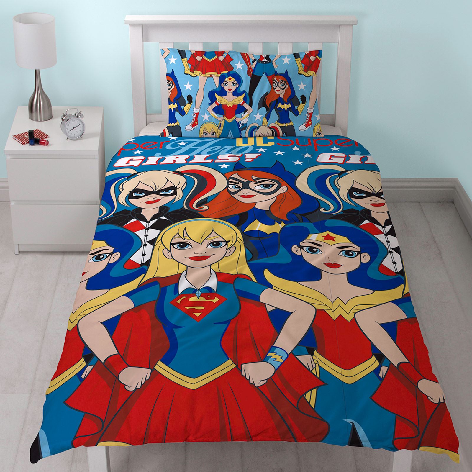 DC COMICS DUVET COVER SETS - KIDS 