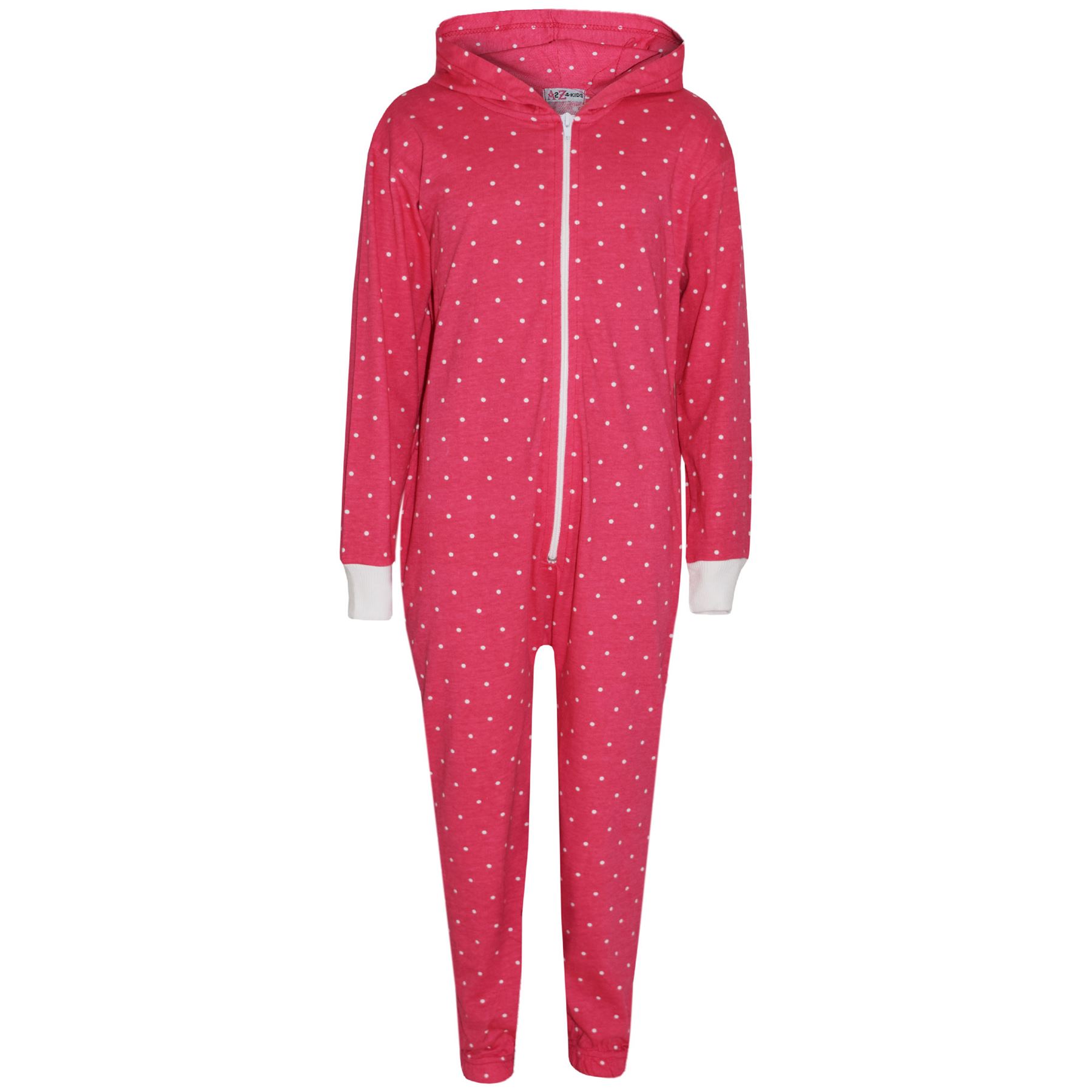 Bambini Ragazze Ragazzi a Pois Tuta Intera Ottimo Prezzo cotone