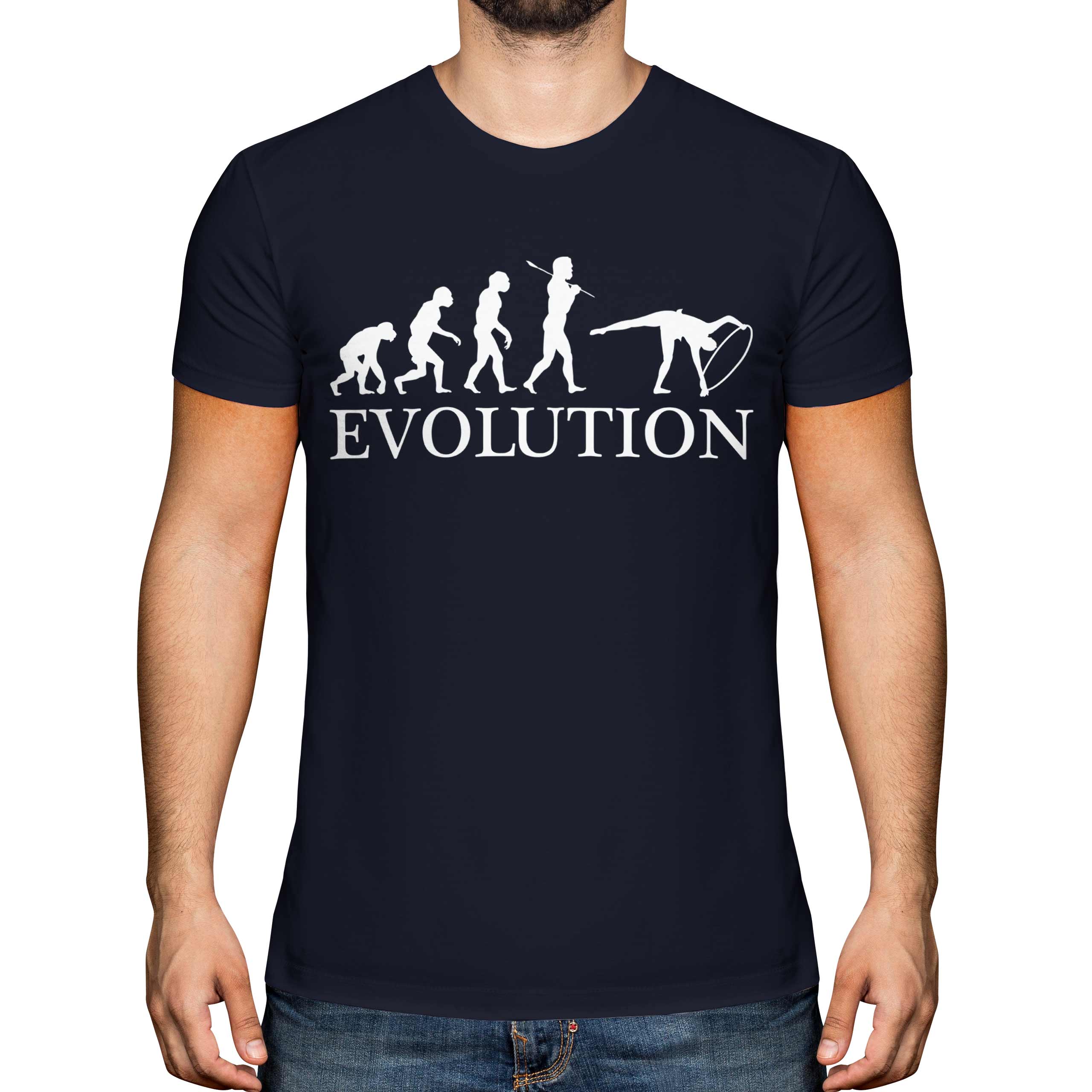 Rhythmic Gimnasia Aro Evolución Hombre Camiseta Top Sudadera Regalo Ropa