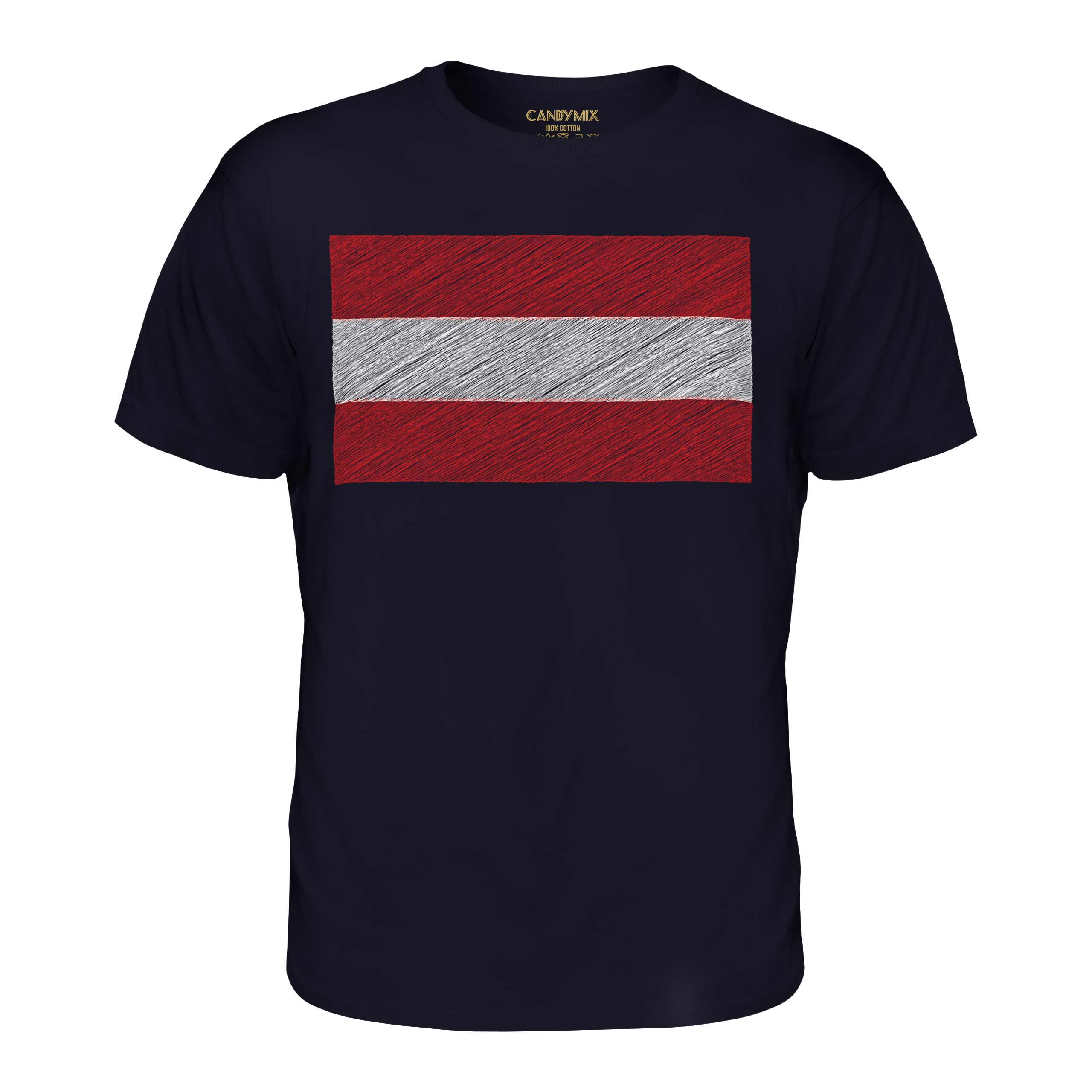 AUSTRIA SCRIBBLE FLAG MENS T-SHIRT TEE TOP GIFT ÖSTERREICH AUSTRIAN - Picture 18 of 21