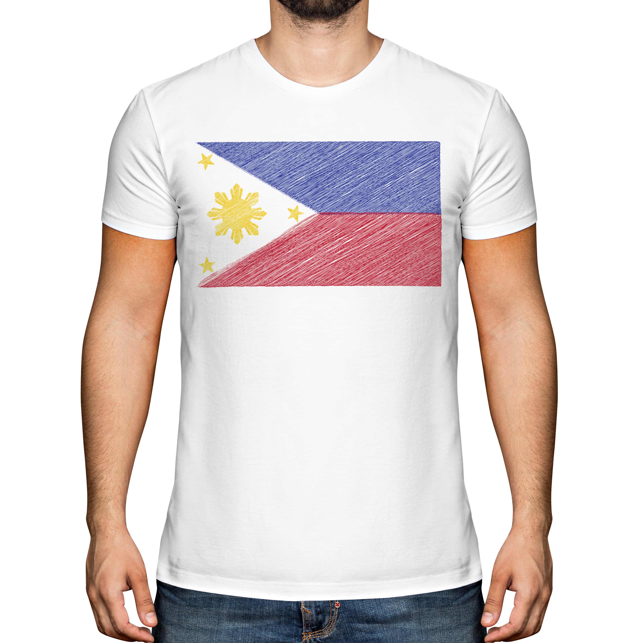 TSHIRT FILIPPINE FILIPINA Vintage Souvenir Manila Maglietta - Foto 12