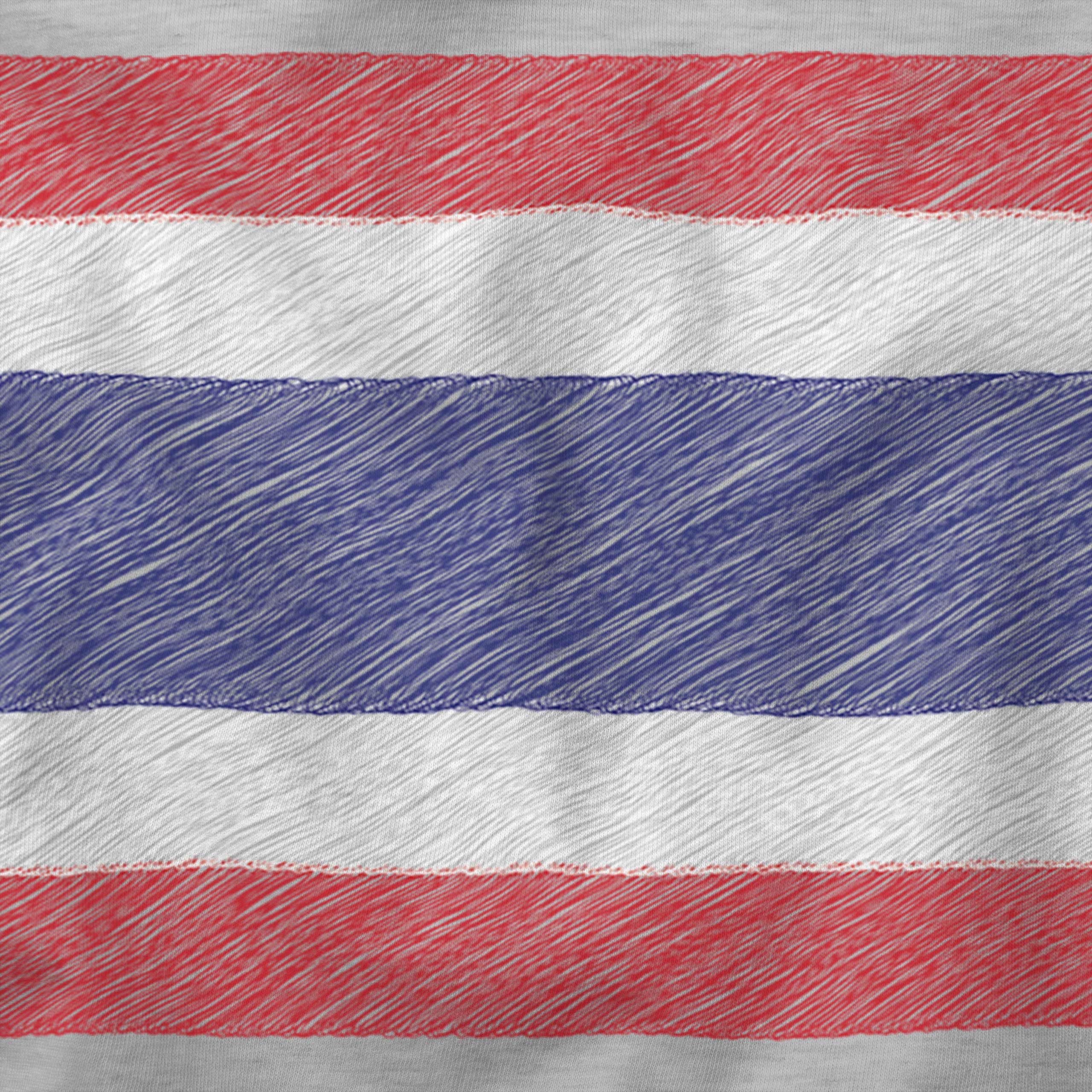Thailand Gribouillage Drapeau Hommes T-Shirt Cadeau Mueang Thaï Prathet - Picture 14 of 21
