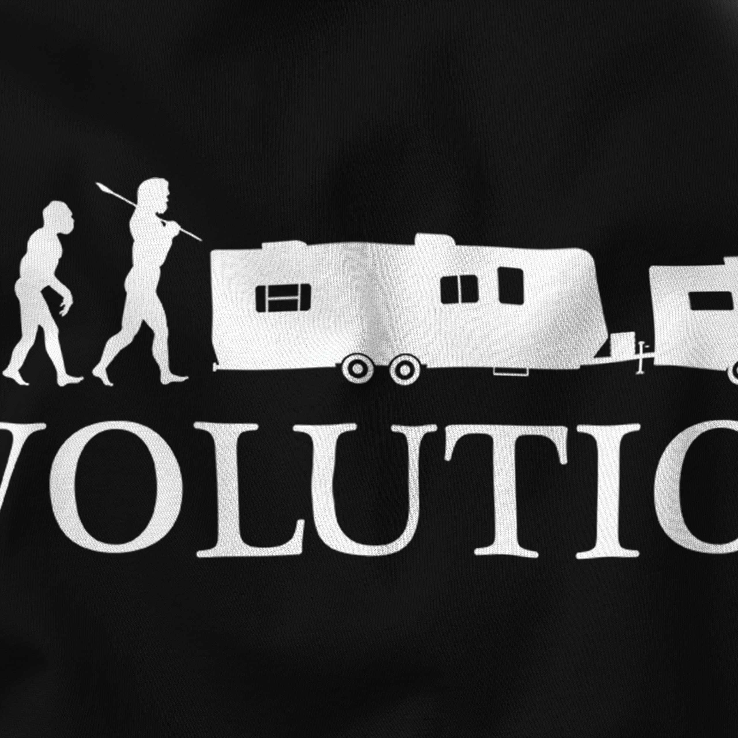 Rv Evolution Of Man Hombre Camiseta Top Regalo Camper Camping - Imagen 9 de 21