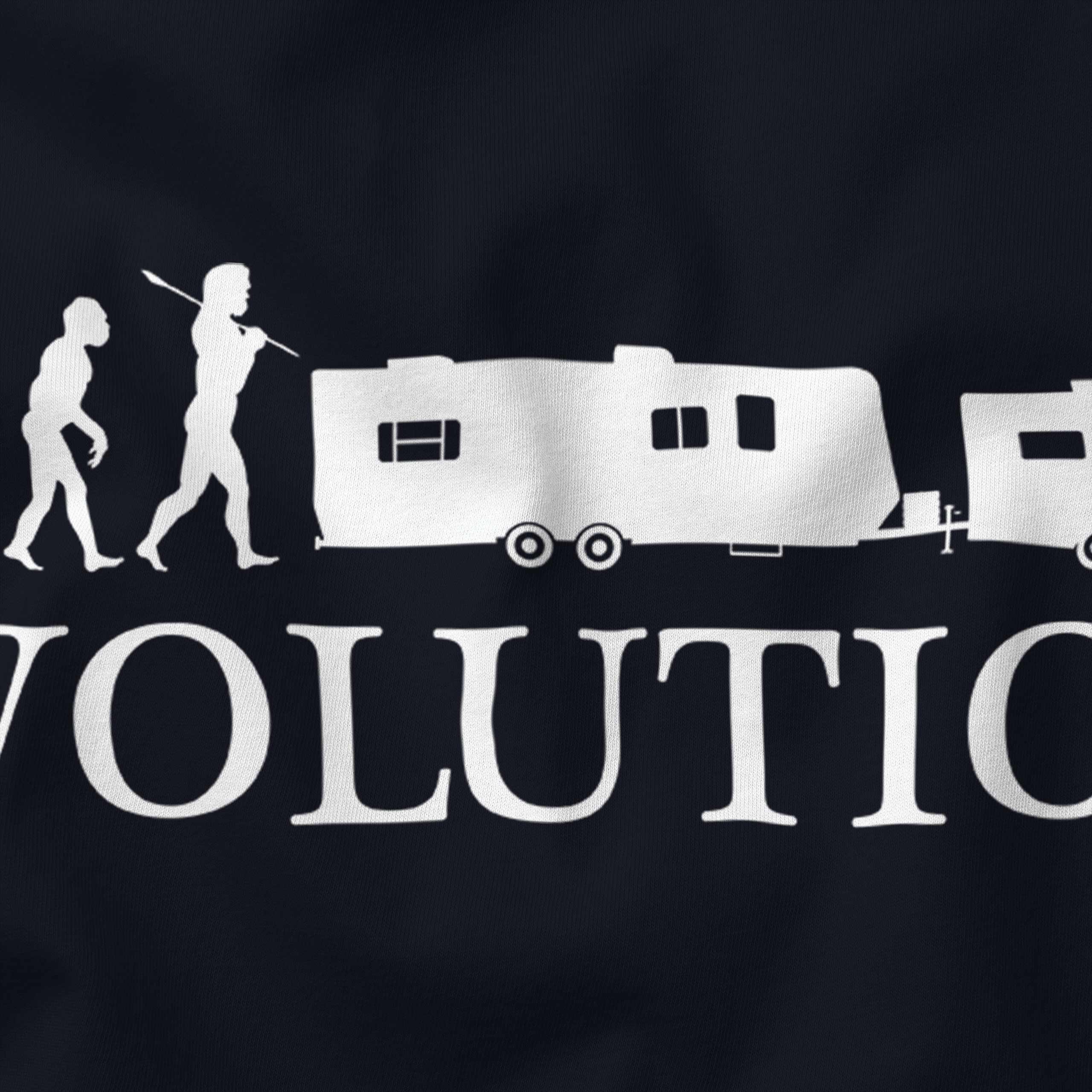 Rv Evolution Of Man Hombre Camiseta Top Regalo Camper Camping - Imagen 19 de 21