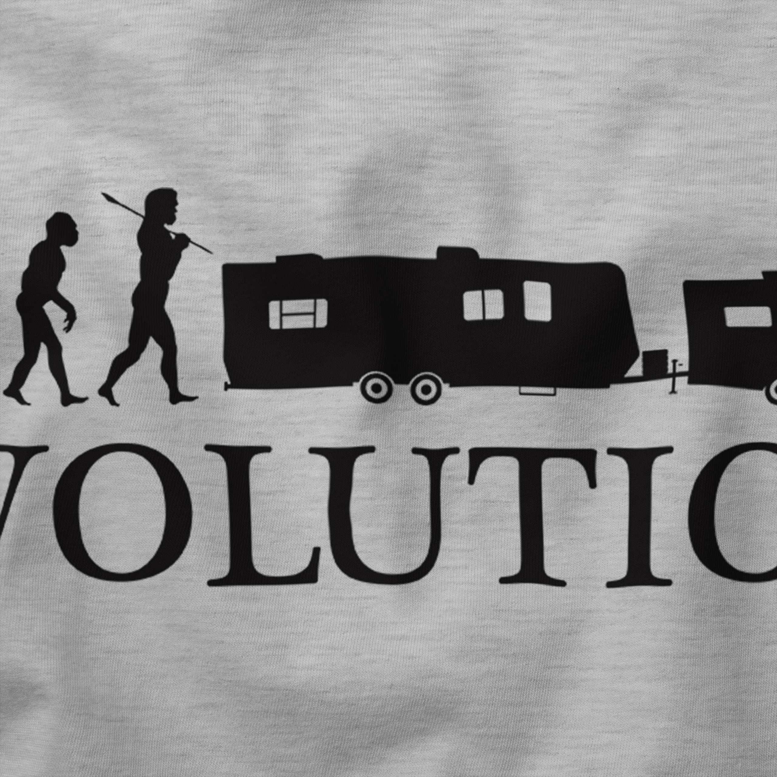 Rv Evolution Of Man Hombre Camiseta Top Regalo Camper Camping - Imagen 14 de 21