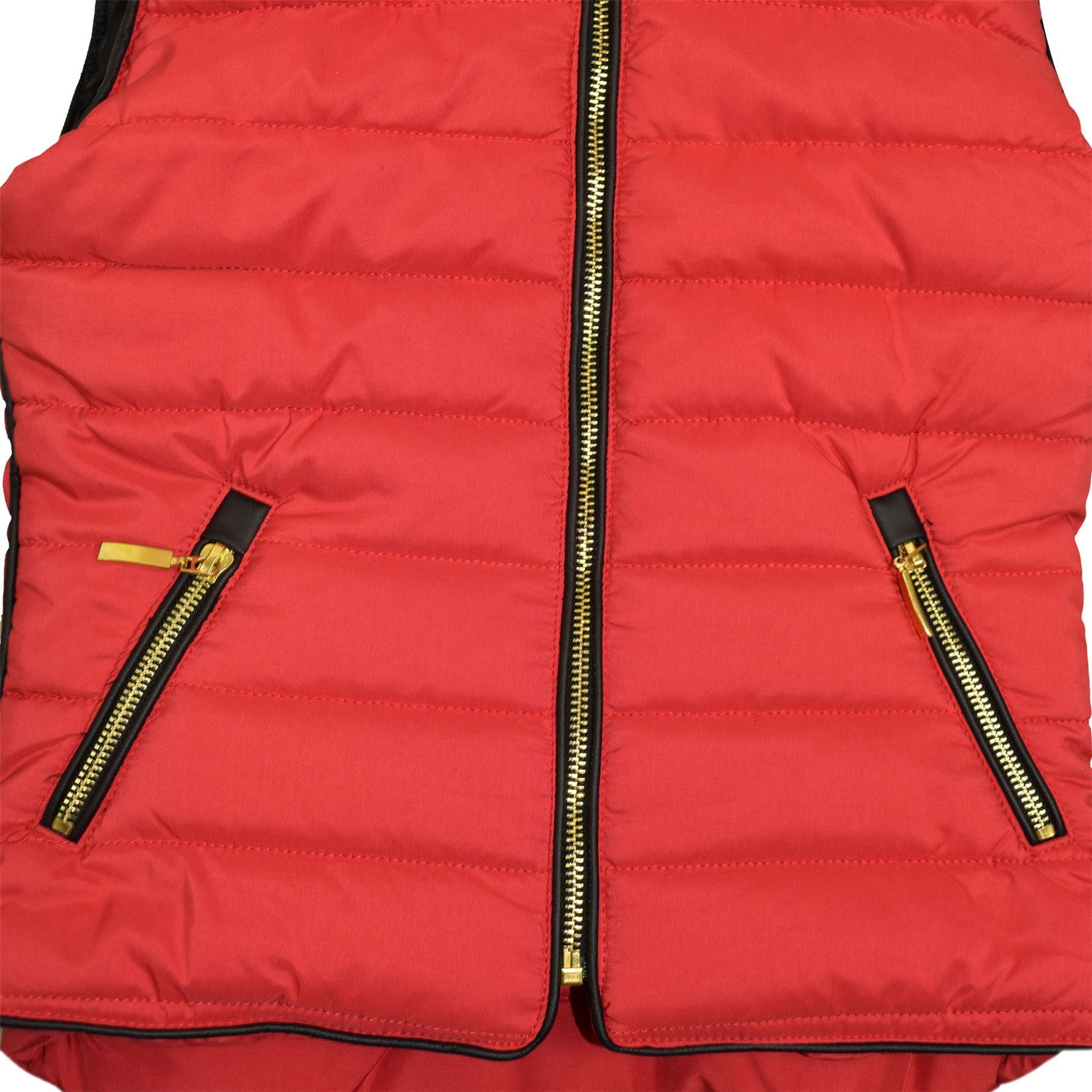 A2Z 4 Kids/® Kids Girls Boys Designers Black Sleeveless Hooded Padded Quilted Puffer Bubble Gilet Bodywarmer Jackets 5 6 7 8 9 10 11 12 13 Years