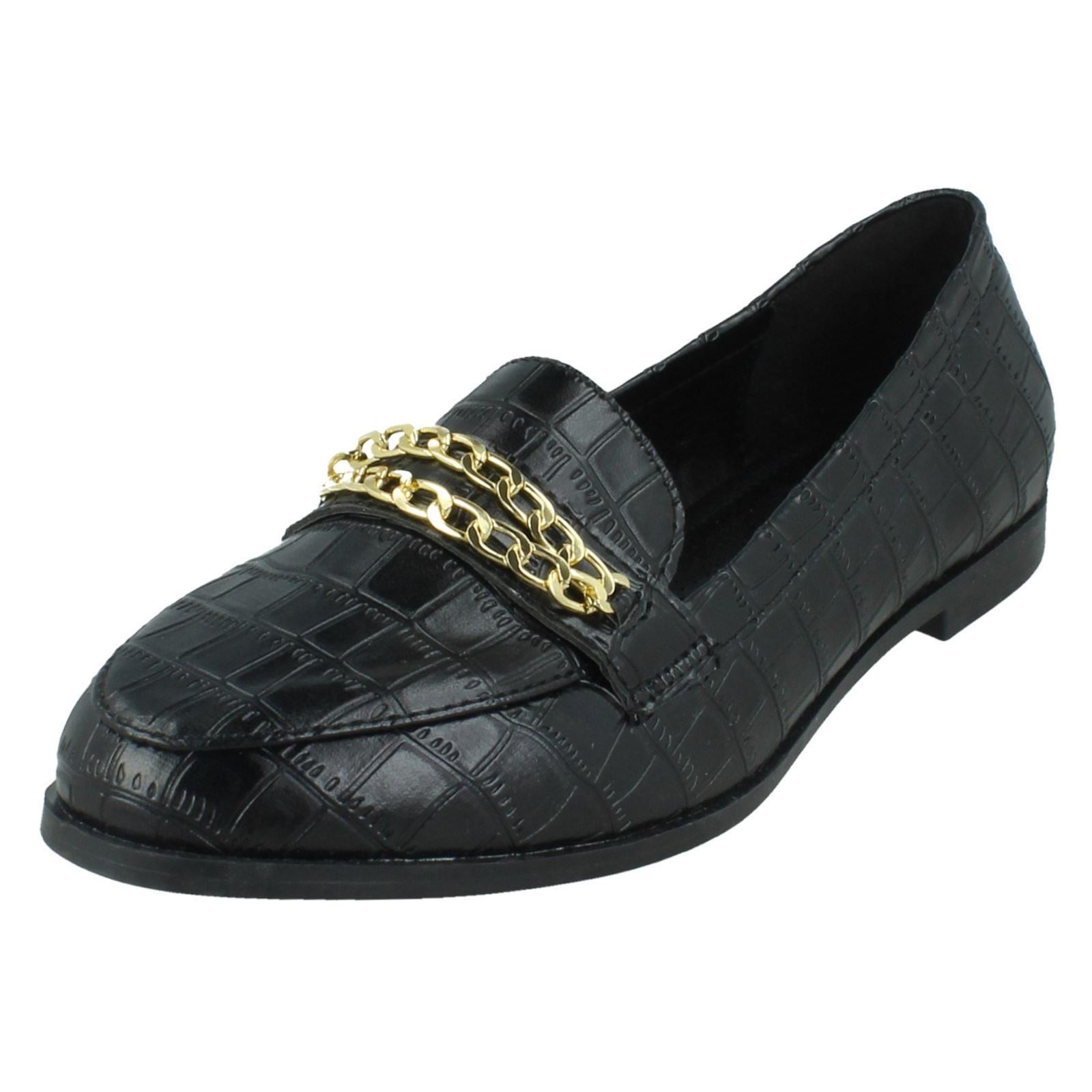 Stampa Coccodrillo Mocassini donna