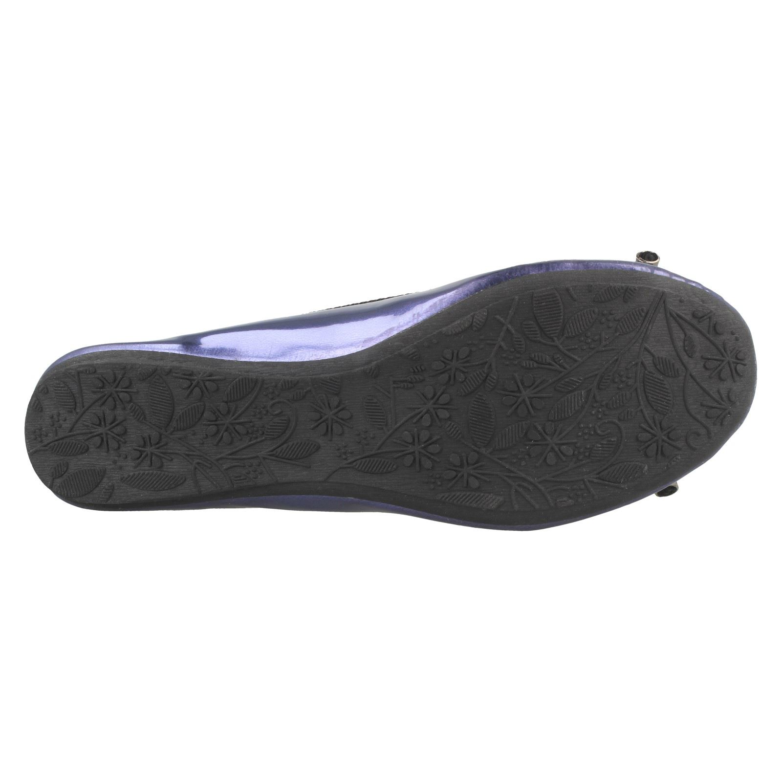 Mädchen Spot On Flache Ballerinas