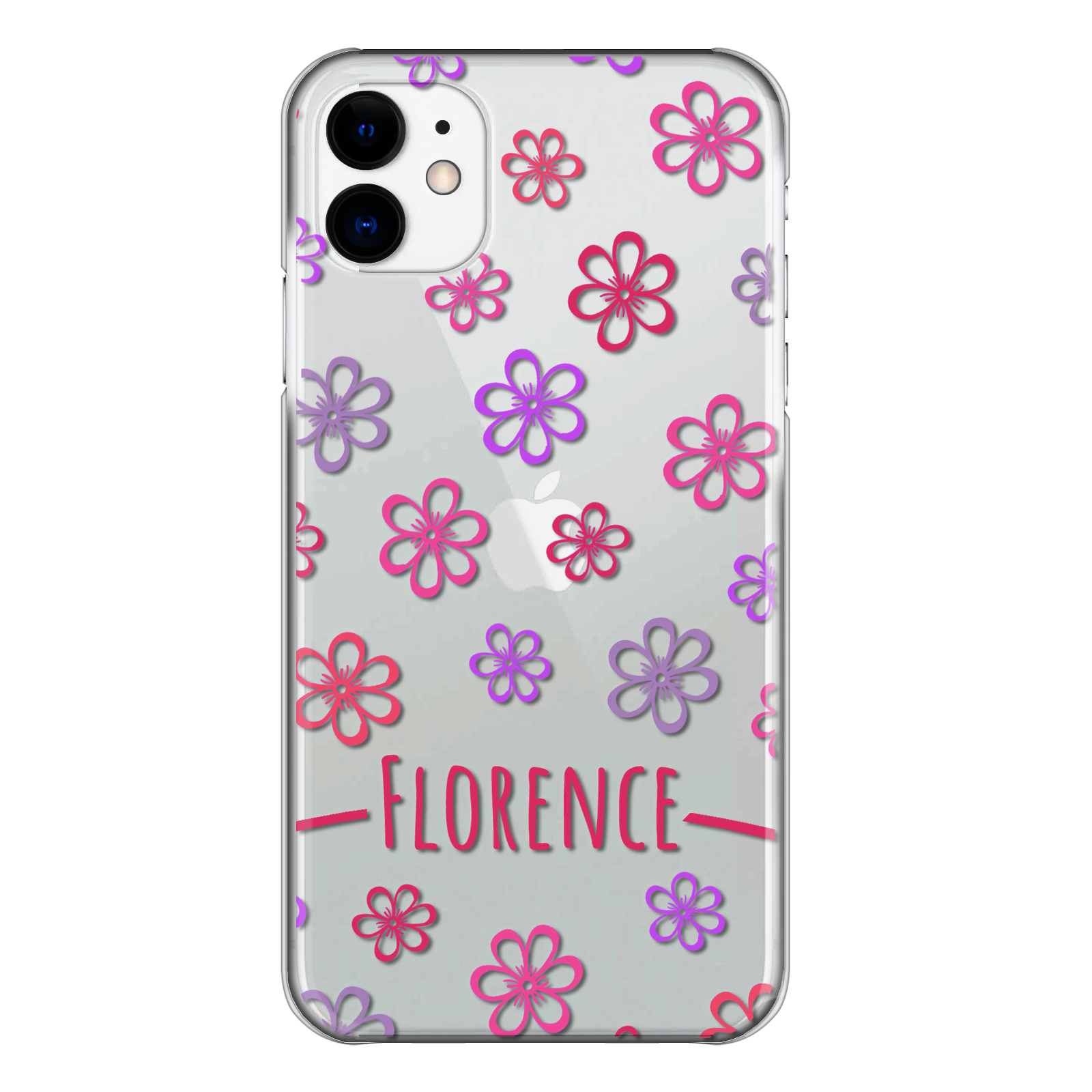 Custodia Personalizzata per Cellulare Samsung J6/Note20 Iniziale Fiore /  Cuore | eBay