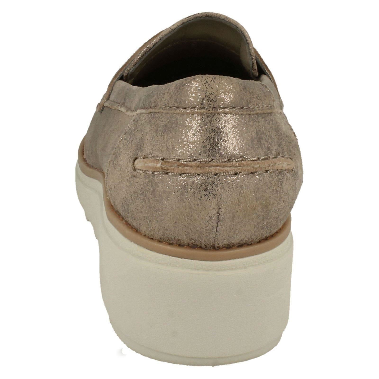 Ranch Casual Cuña De Cordones Sin Mujer Para Sharon Clarks Zapatos IqzaAU