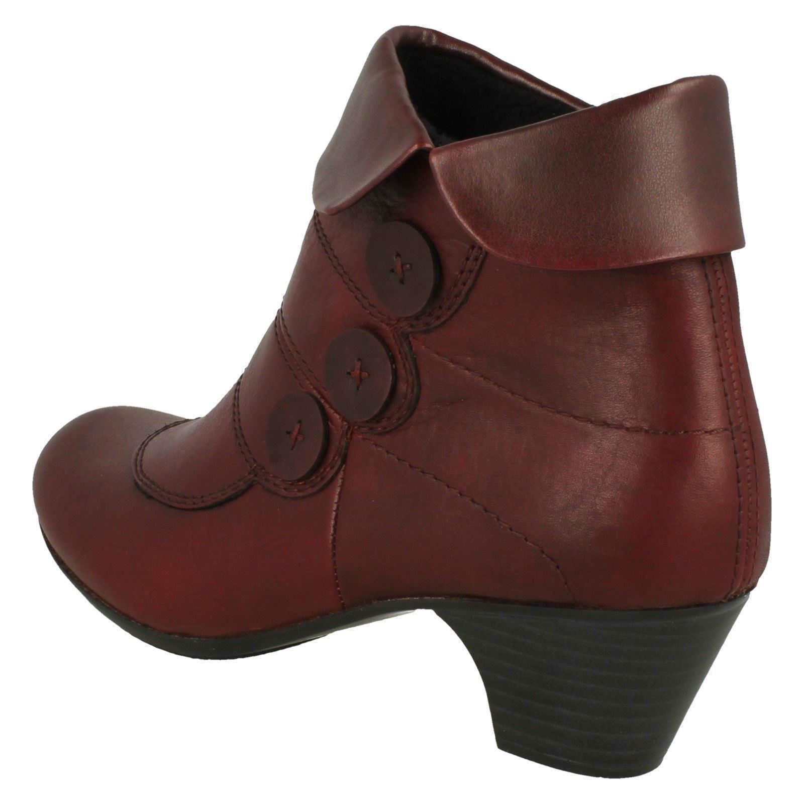 Bottines Talon 70562 Cheville Rieker Femmes 64wqxa6