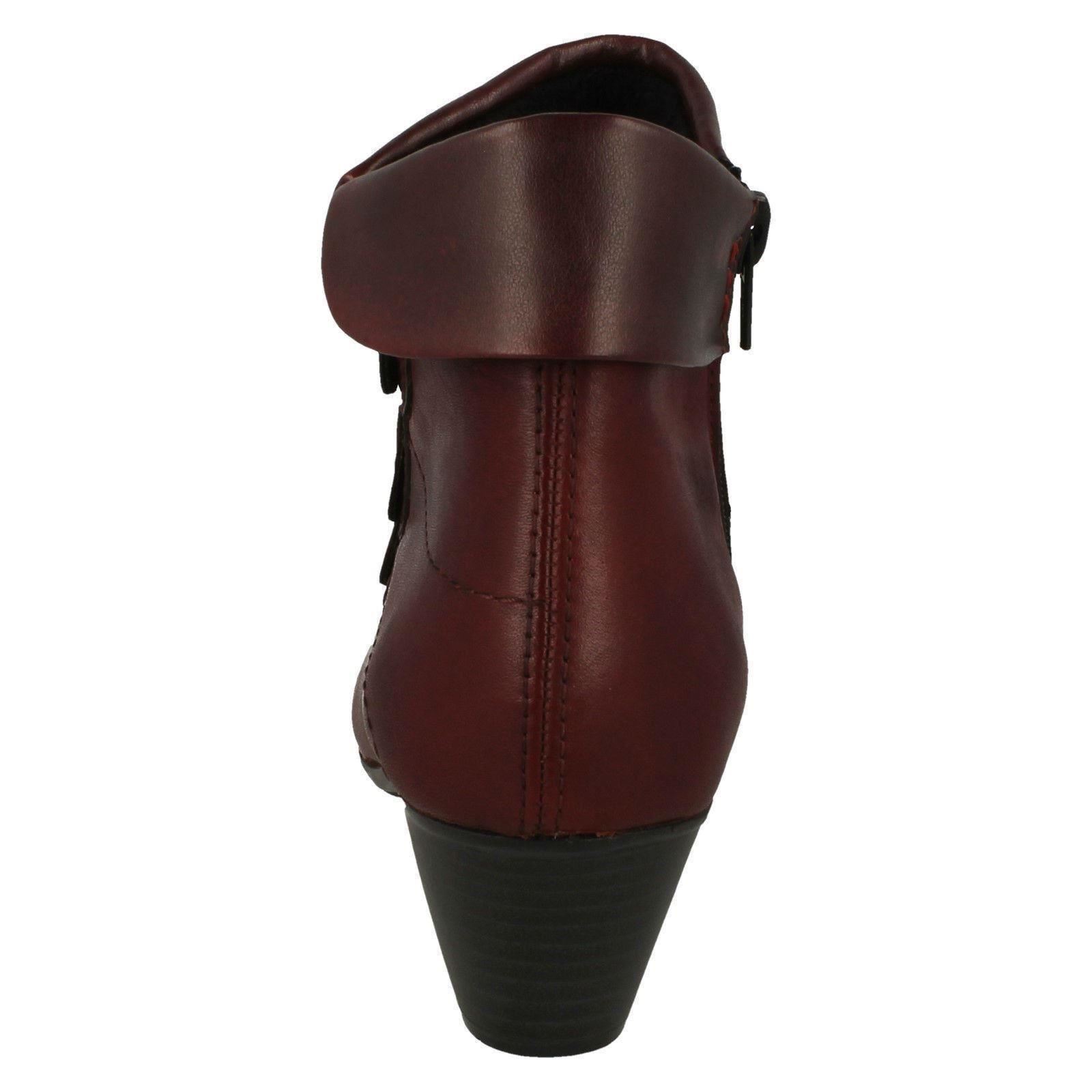 Bottines Talon 70562 Cheville Rieker Femmes 64wqxa6