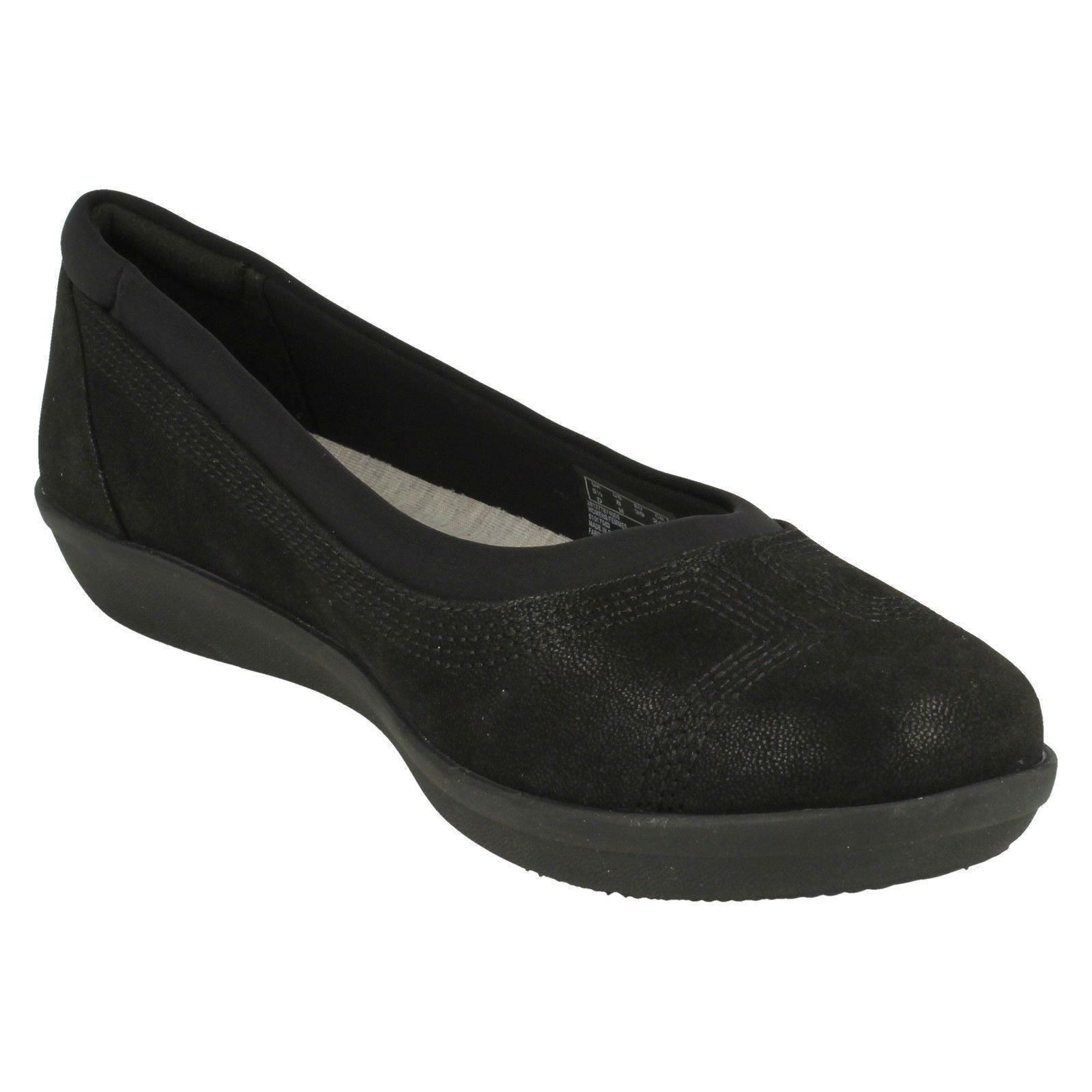 Mujer Nube Clarks Cordones Steppers Bajo Ayla Zapatos Sin d6xvxqwrX
