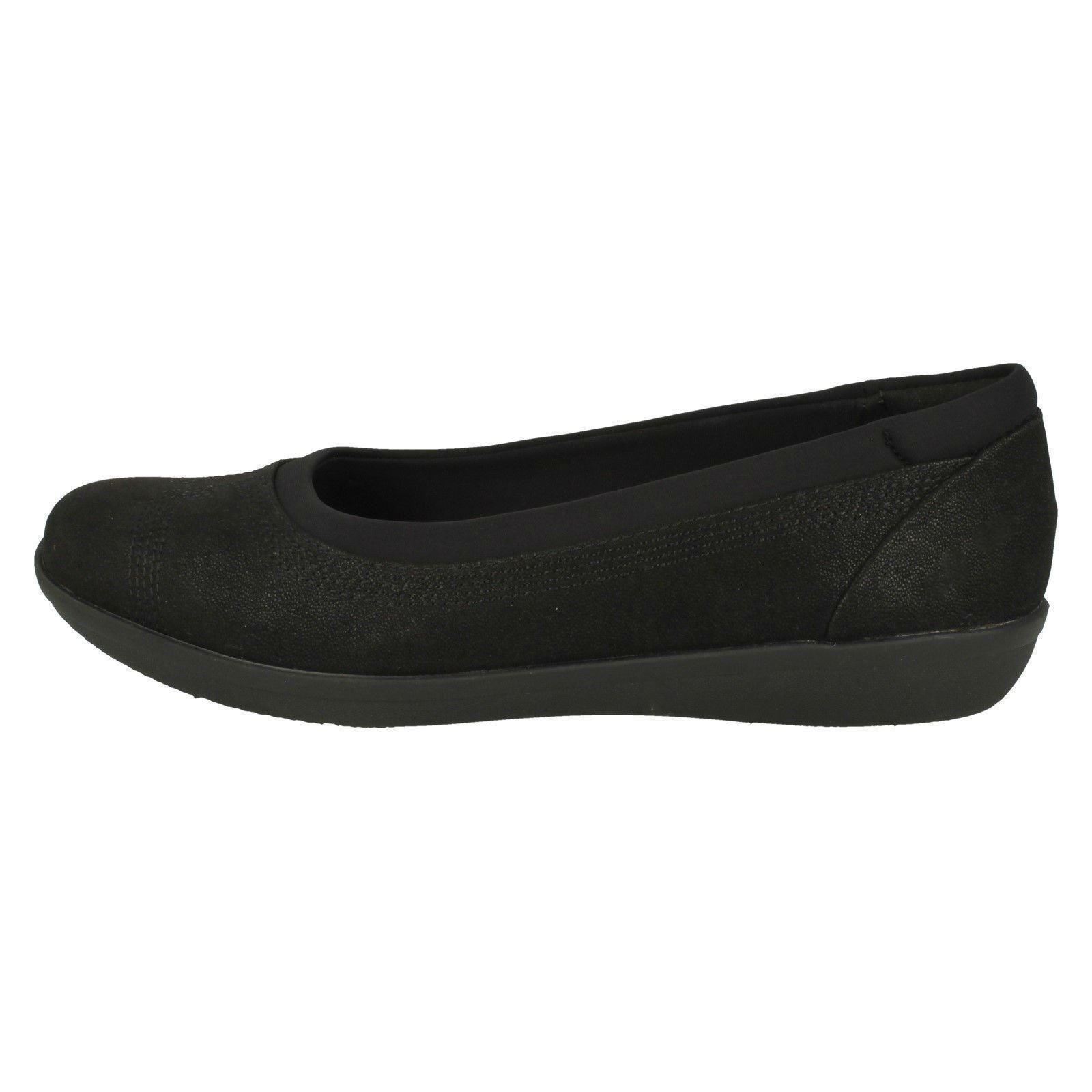 Mujer Nube Clarks Cordones Steppers Bajo Ayla Zapatos Sin d6xvxqwrX