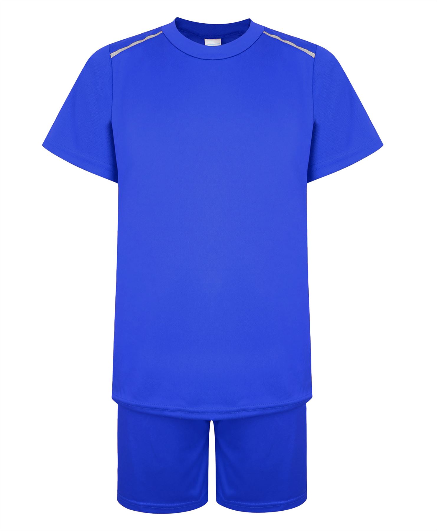 Bambini SPORTS Rotondo Collo T-Shirt E Set Pantaloncini Ragazzi Top Pantaloni