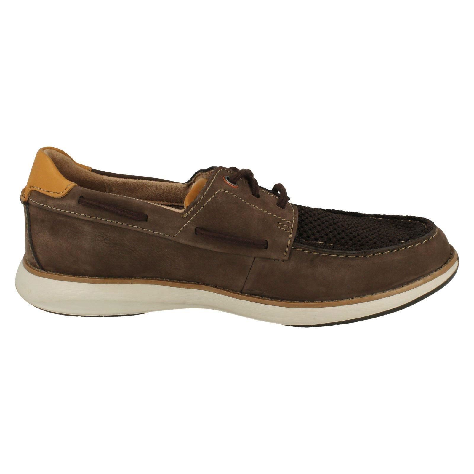 clarks mens deck shoes
