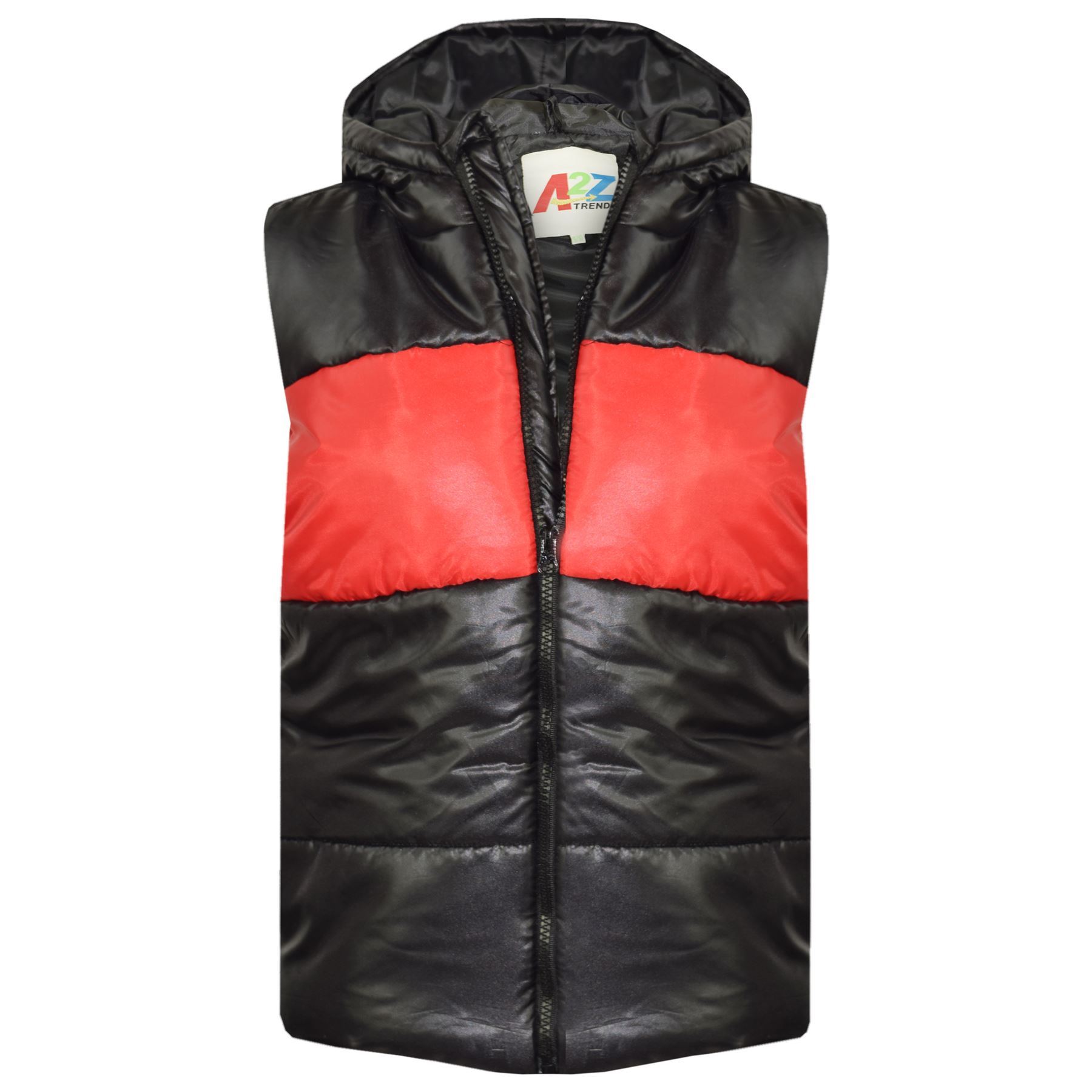 Result Junior Childrens Boys and Girls Hooded Windproof Bodywarmer Gilet