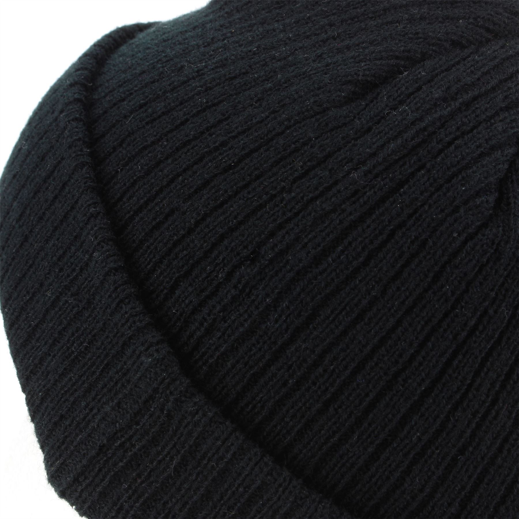 navy blue fisherman beanie