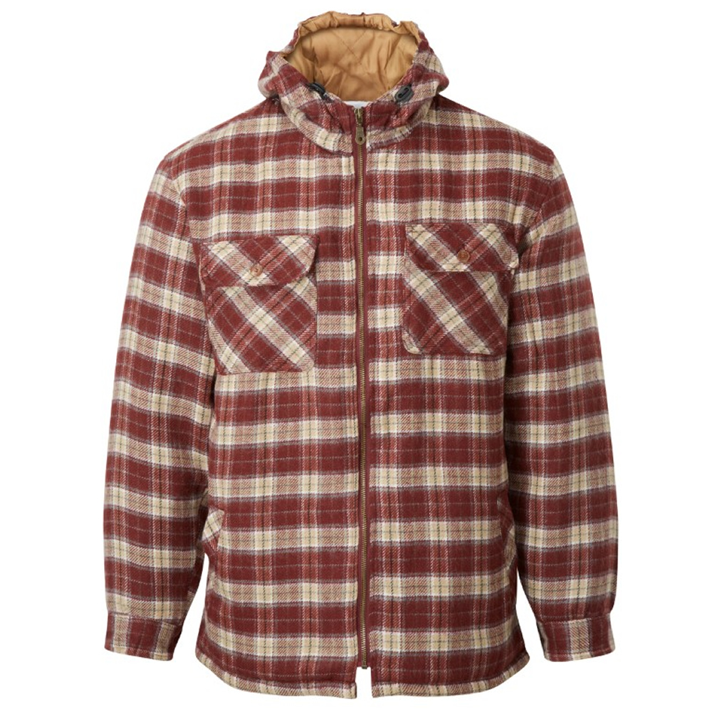Shirt Sherpa Fleece Lined Hood 