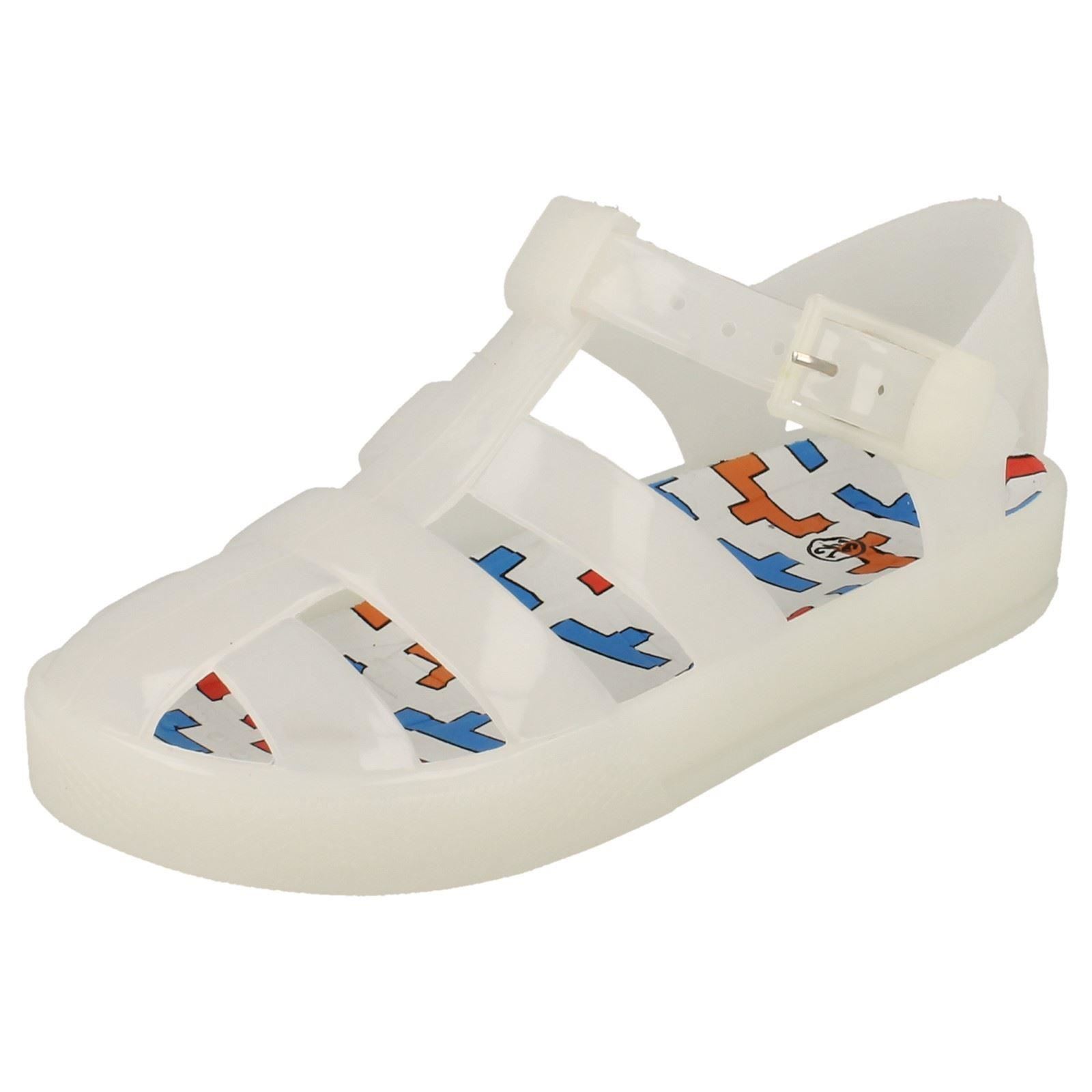Ragazzi Bambini Ragazze Jelly Sandali unisex