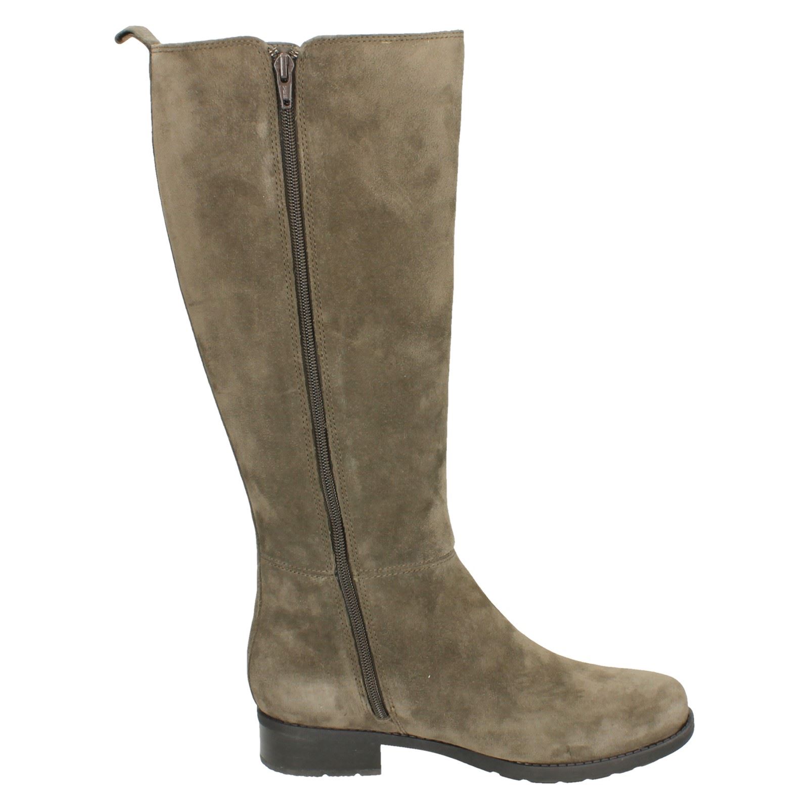 Mujer Clarks Elegante botas Altas ' Verlie Gail Gail Gail ' 43a013 Mujer Clarks Elegante botas Altas ' Verlie Gail Gail Gail ' 43a013
