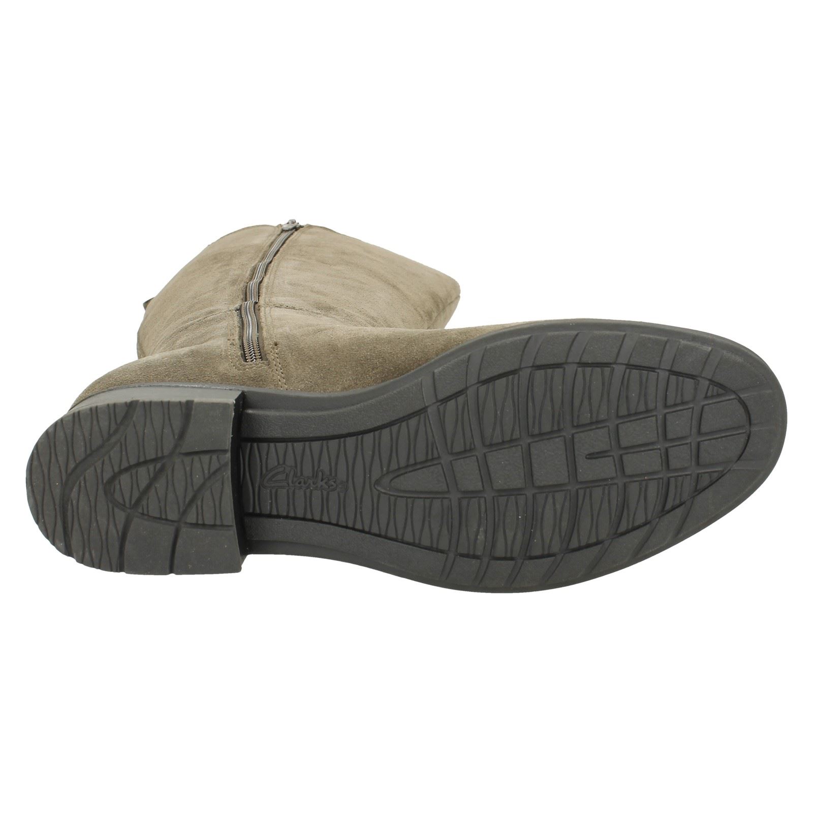 Mujer Clarks Elegante botas Altas ' Verlie Gail Gail Gail ' 43a013 Mujer Clarks Elegante botas Altas ' Verlie Gail Gail Gail ' 43a013