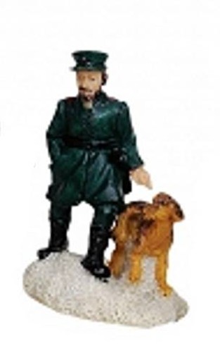 Lichthaus Wurm Accessories Christmas Miniature Winter Scene Person Couples 5-7cm - Picture 5 of 7