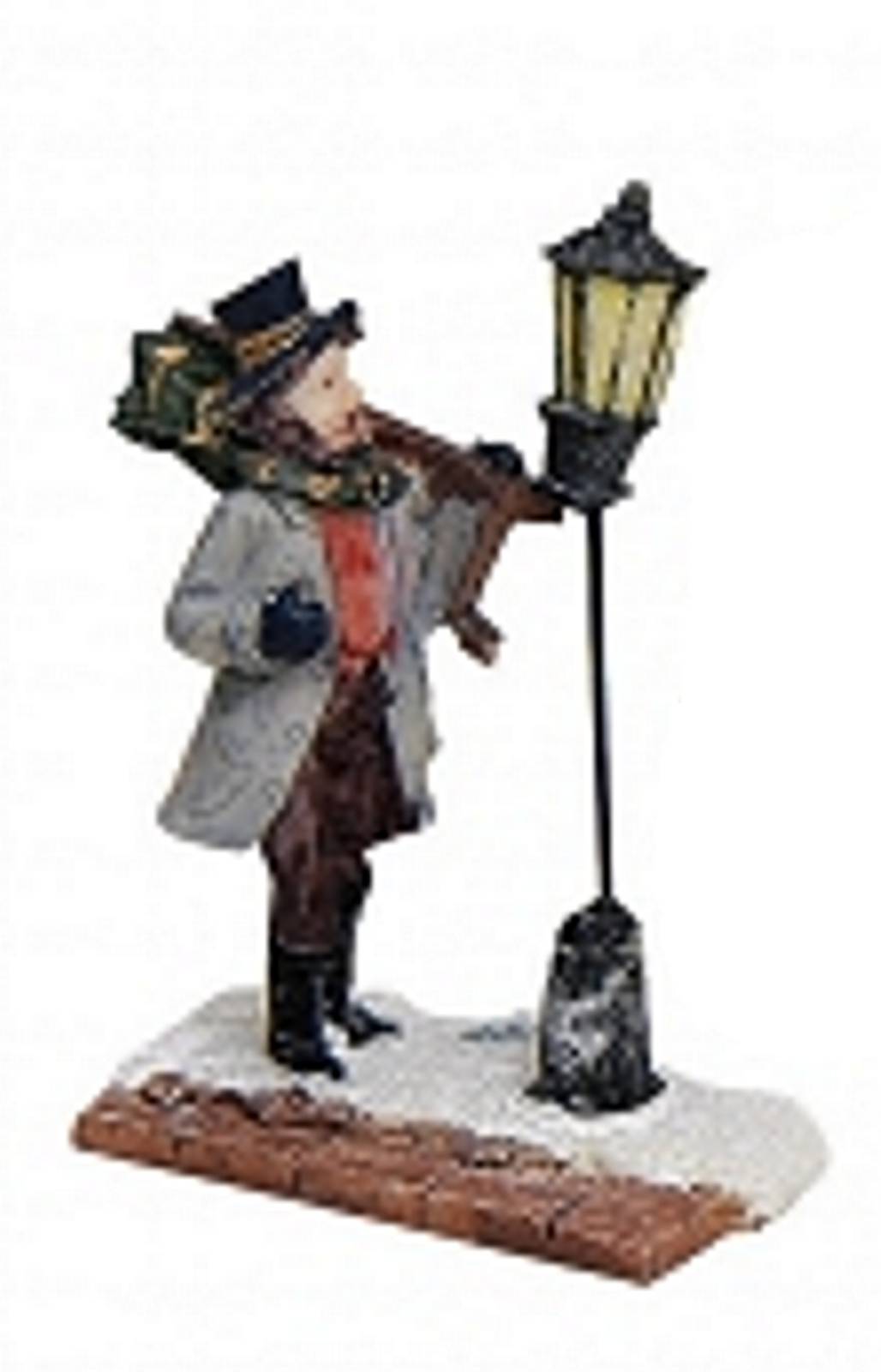 Lichthaus Wurm Accessories Christmas Miniature Winter Scene Person Couples 5-7cm - Picture 2 of 7