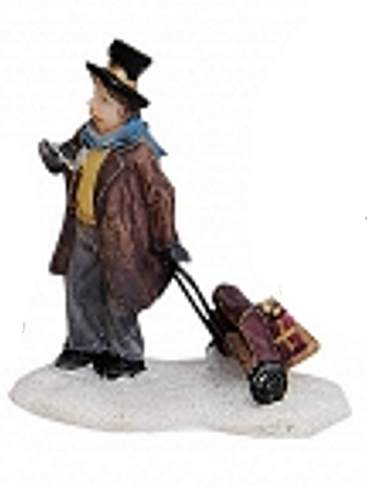 Lichthaus Wurm Accessories Christmas Miniature Winter Scene Person Couples 5-7cm - Picture 6 of 7