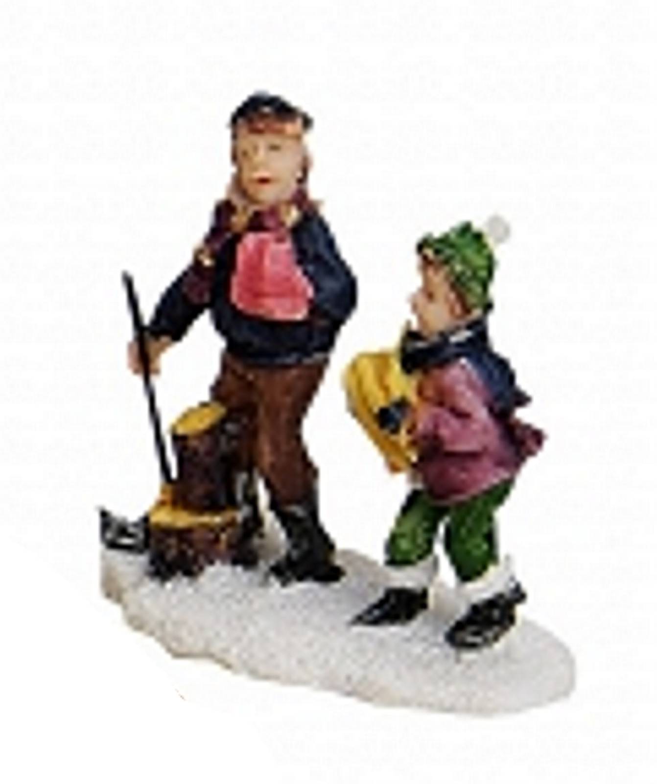Lichthaus Wurm Accessories Christmas Miniature Winter Scene Person Couples 5-7cm - Picture 7 of 7