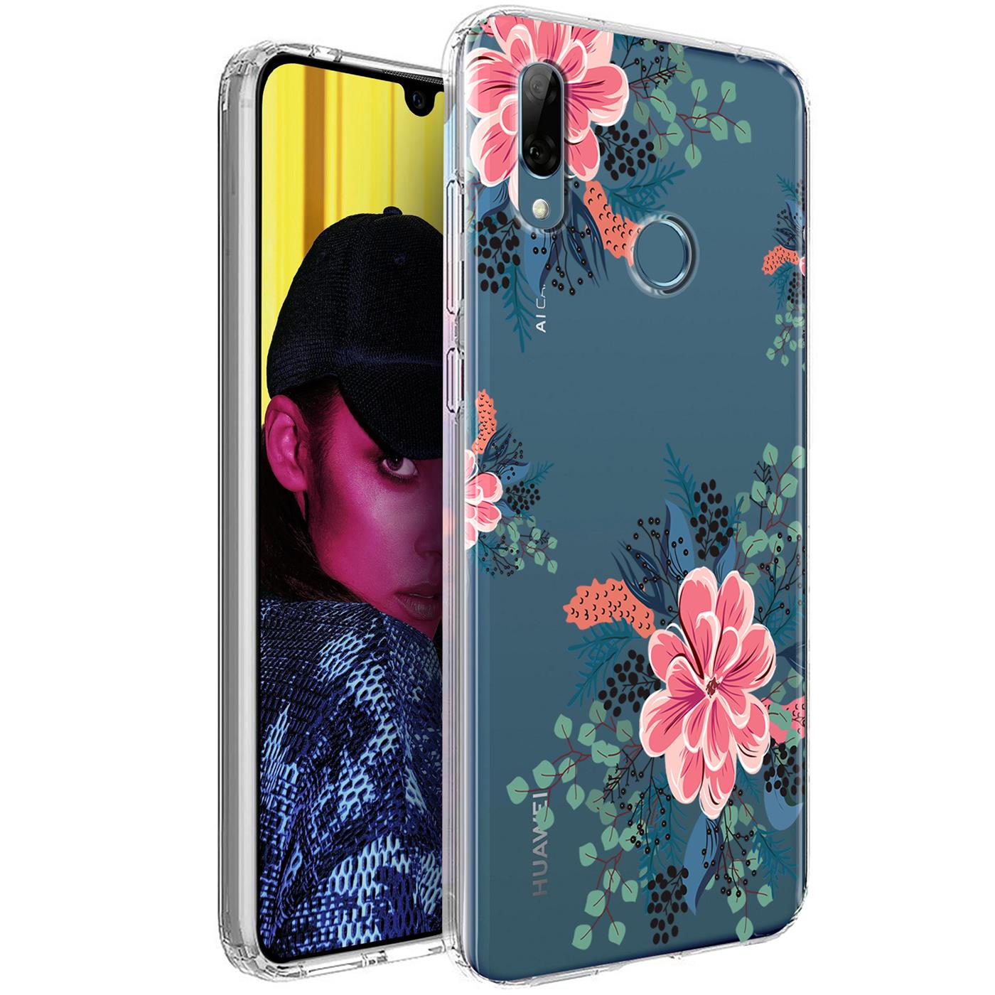 AICEK Cover Huawei P Smart 2019, 360°Full Body P 2019 Silicone 1 - Foto 3