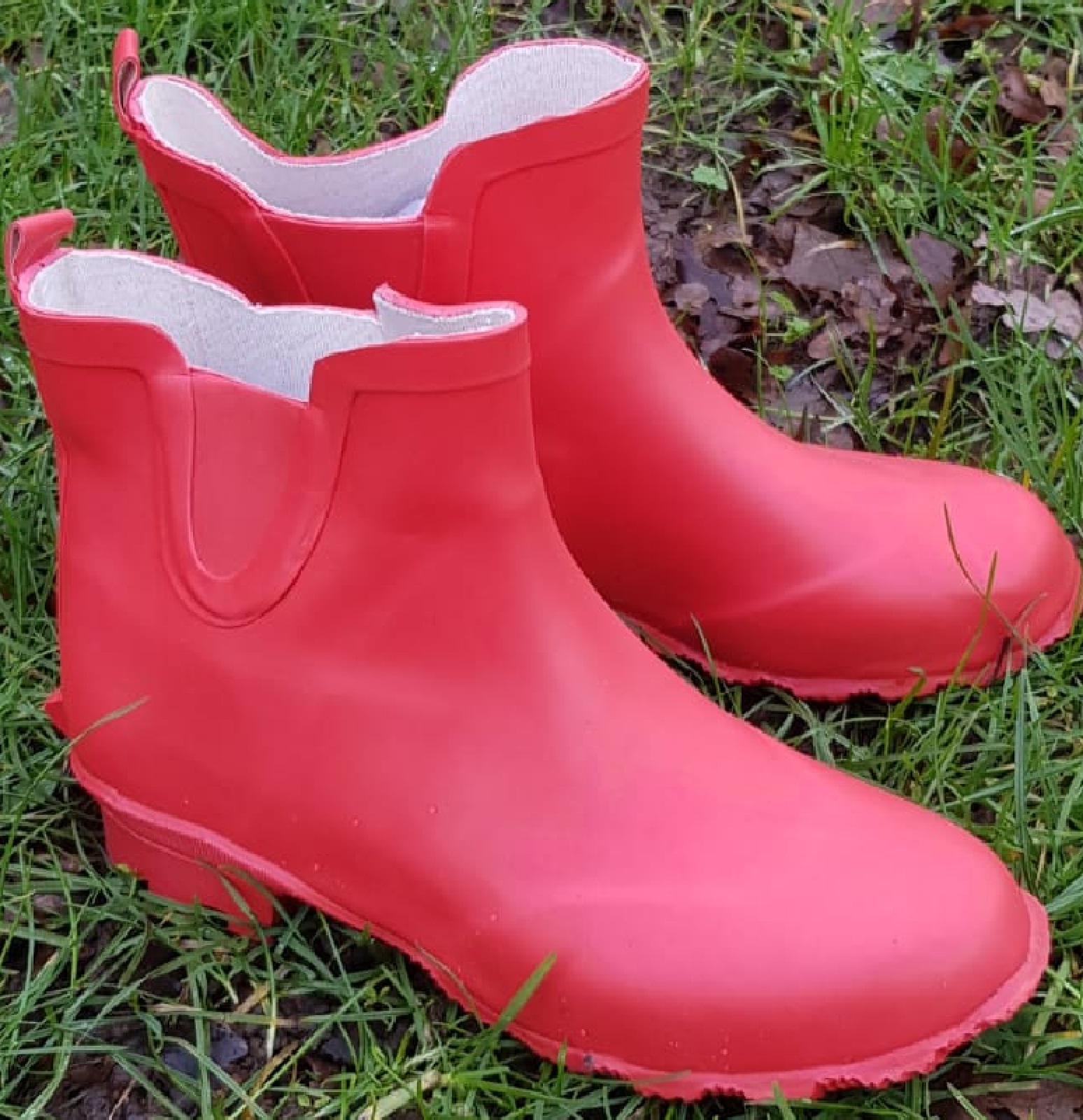 Mujer Tobillo Caminar Botas Agua WELLINGTON Botines sin Cordones Zapatos  Talla | eBay