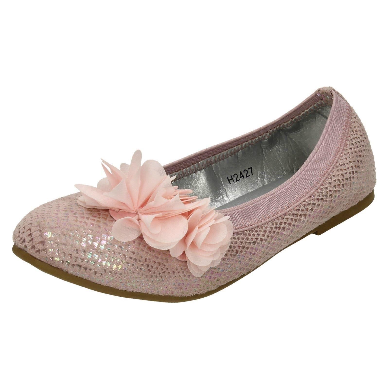 Ragazze Piatto Ballerine da Infilare