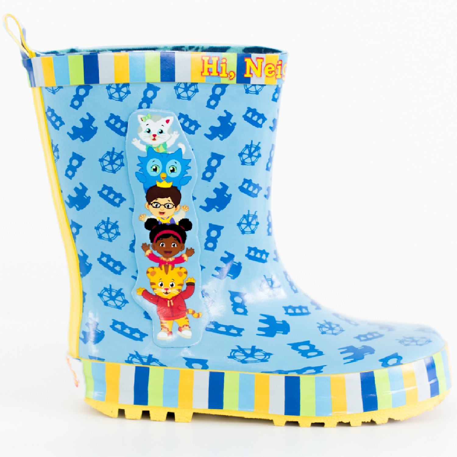 Niños Niña Infantil Impermeable Lluvia Botas de Agua Botas Número | eBay