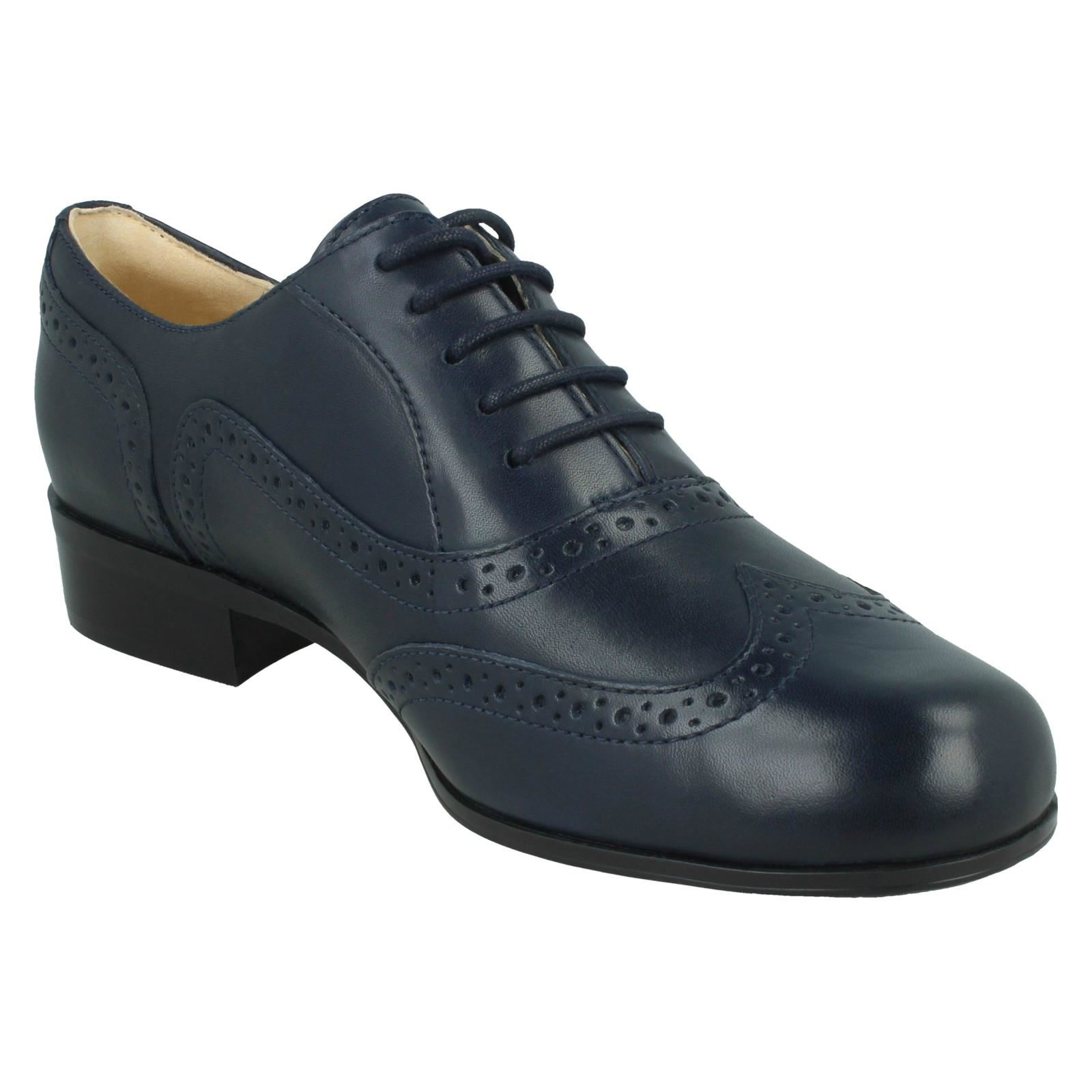 Ladies Clarks Hamble Oak Brogue Shoes | eBay